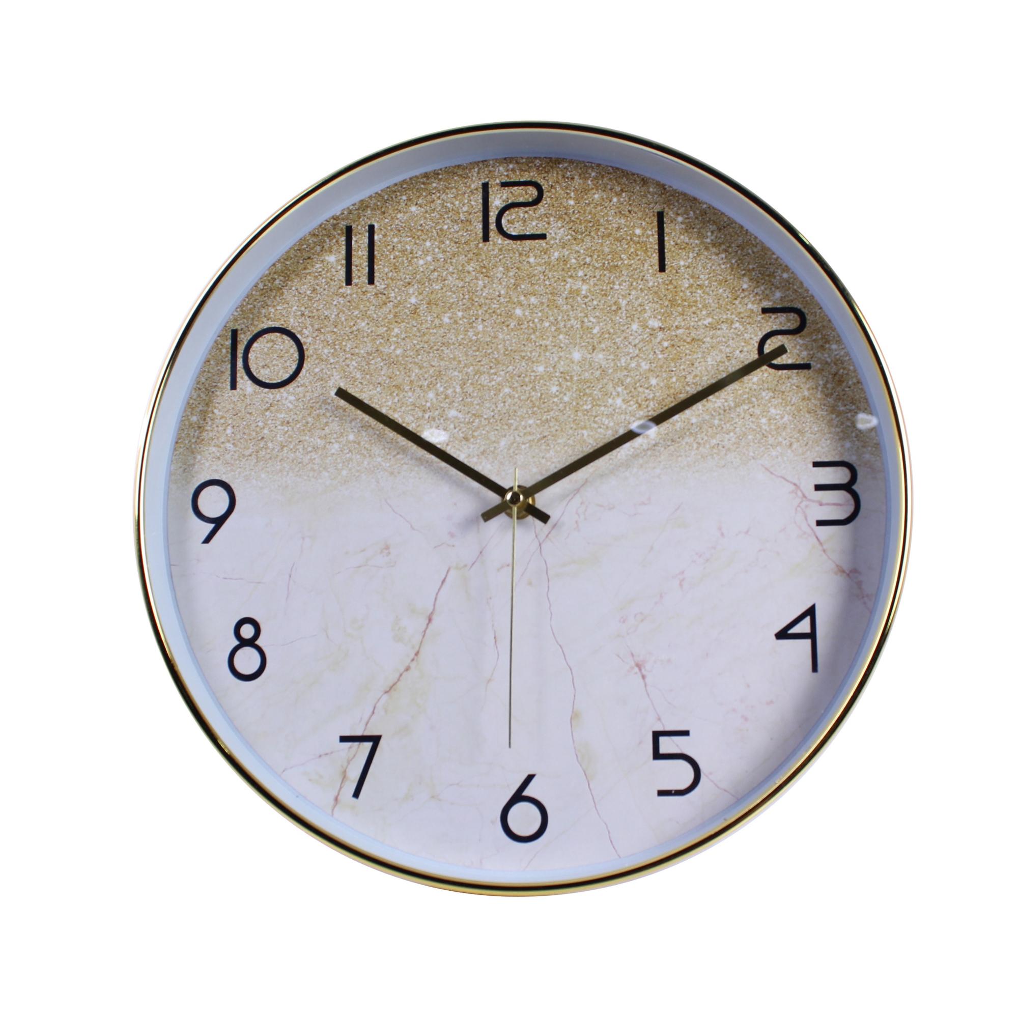 WALL CLOCK 30.5X30.5X4.6 - 542-120036