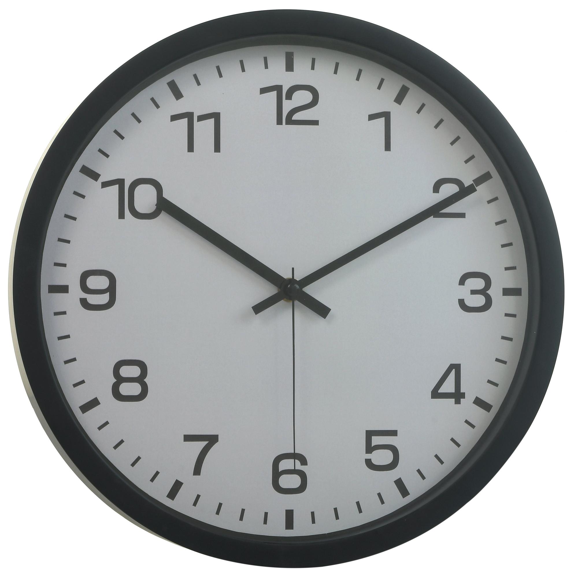 RELOJ DE PARED A/BAT 30x30x4 - 542-120078
