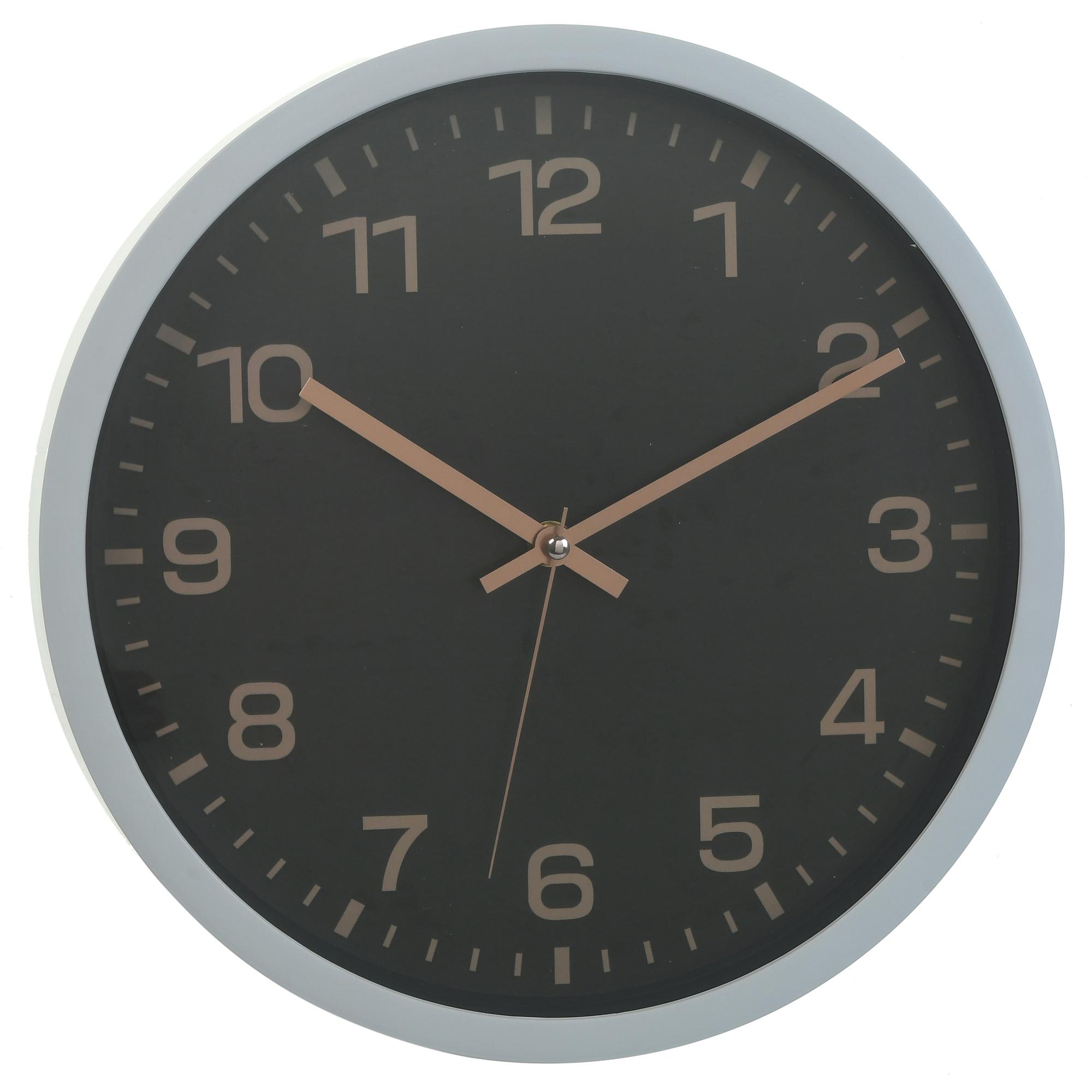 RELOJ DE PARED A/BAT 30x30x4 - 542-120079