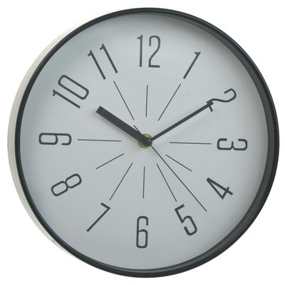 RELOJ DE PARED A/BAT 25x25x4