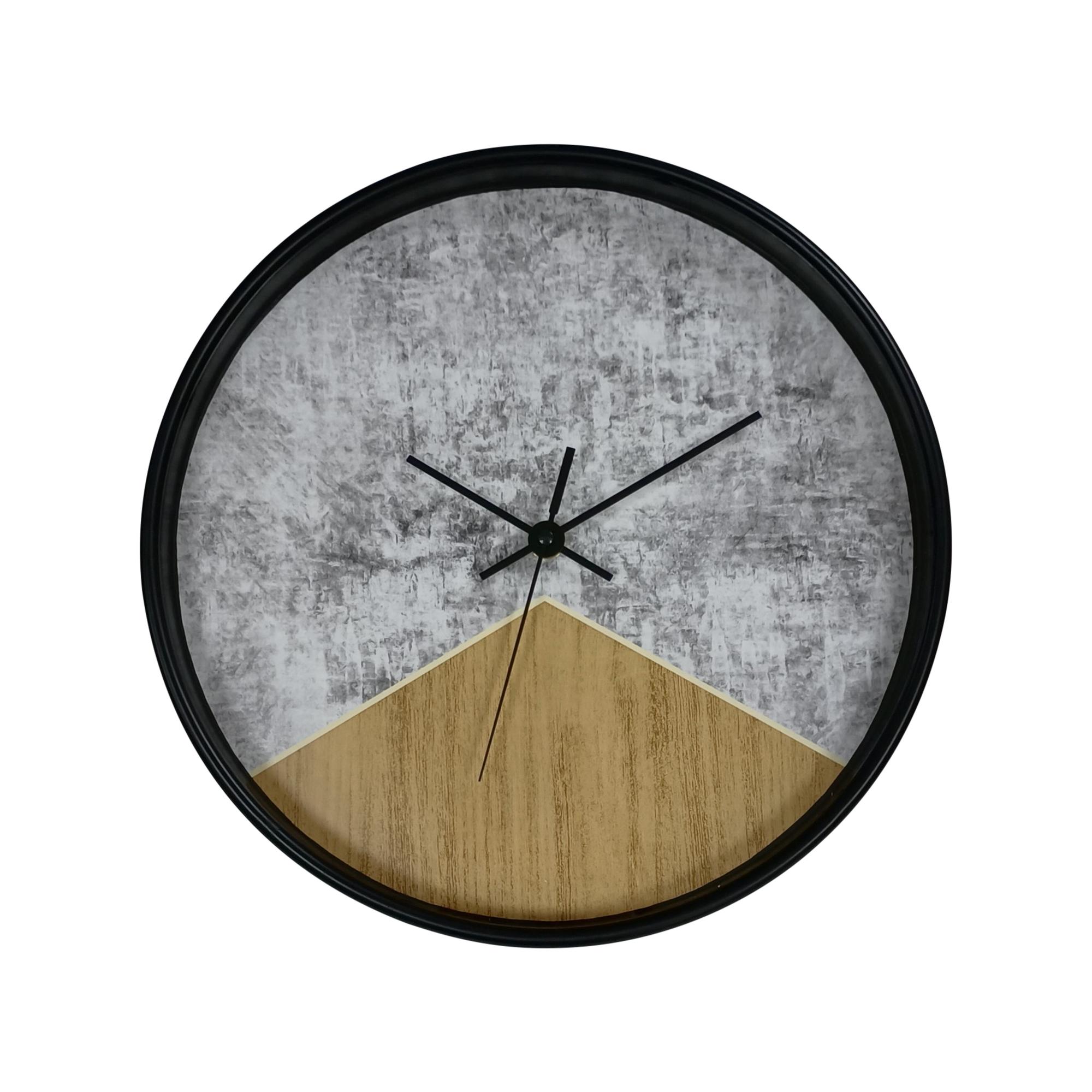12" Plastic wall clock - 542-120185