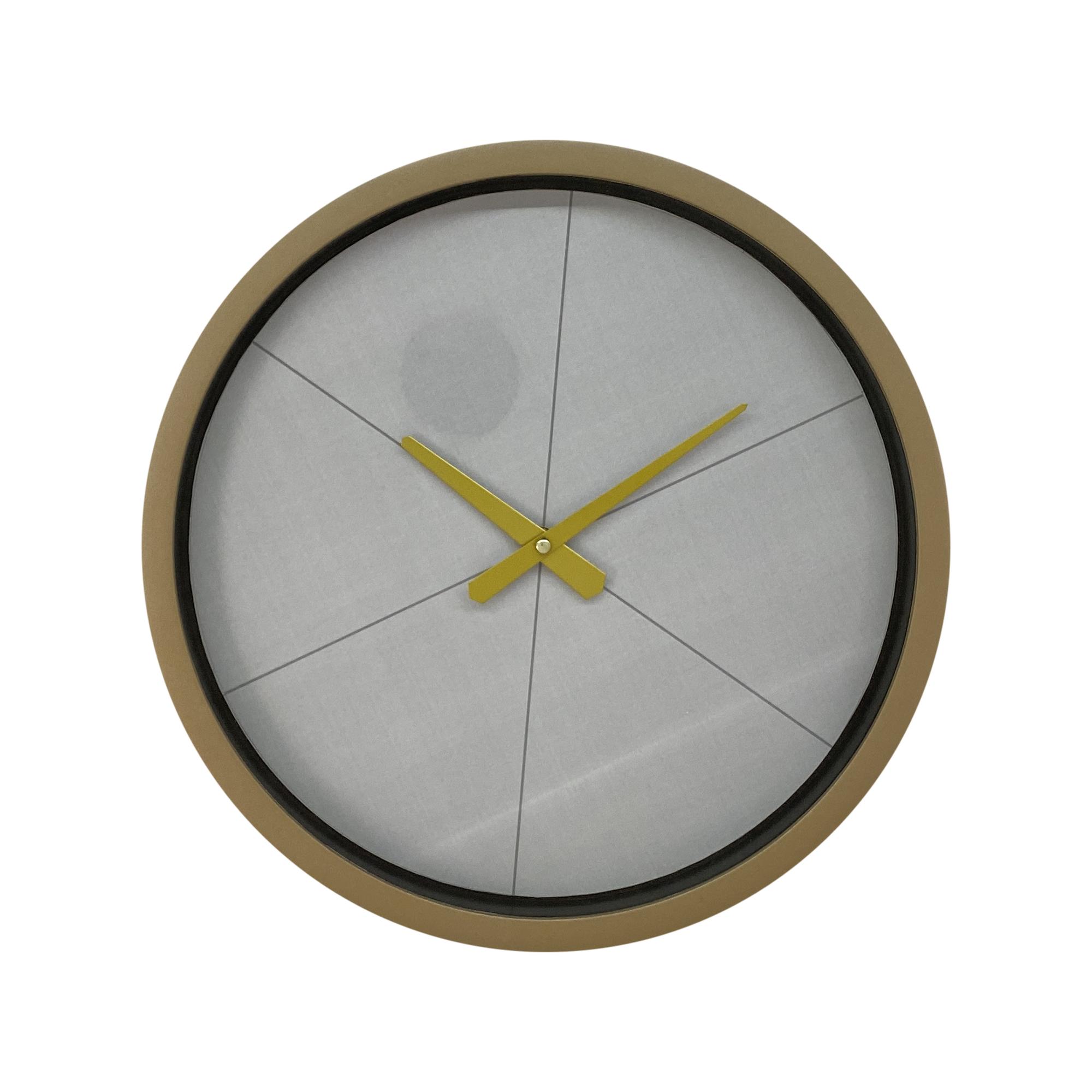 WALL CLOCK WITH MOV - 542-120218