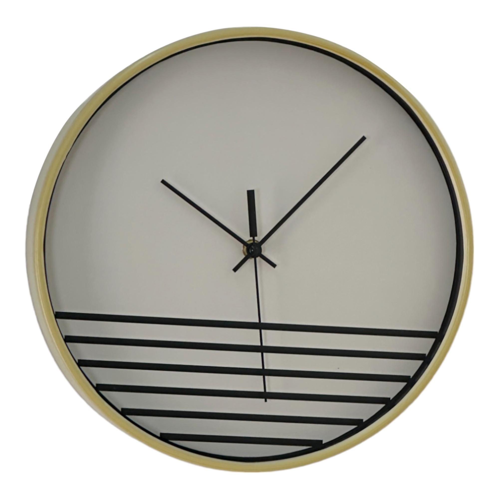 RELOJ DECOR C/MOV A/BAT1 30X3 - 542-120464