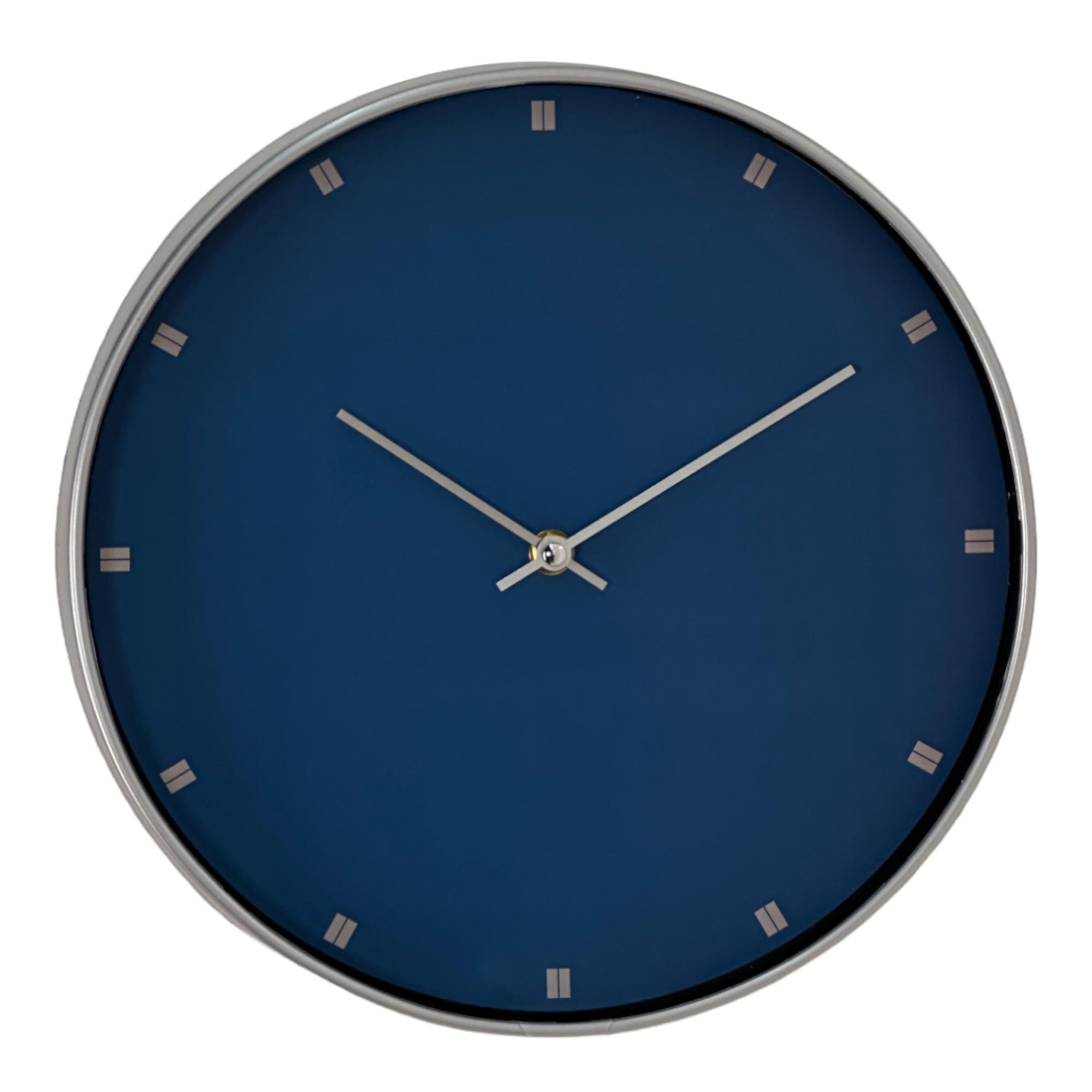 RELÓGIO DECORATIVO C/ MOV A/BAT1 30X3 - 542-120469