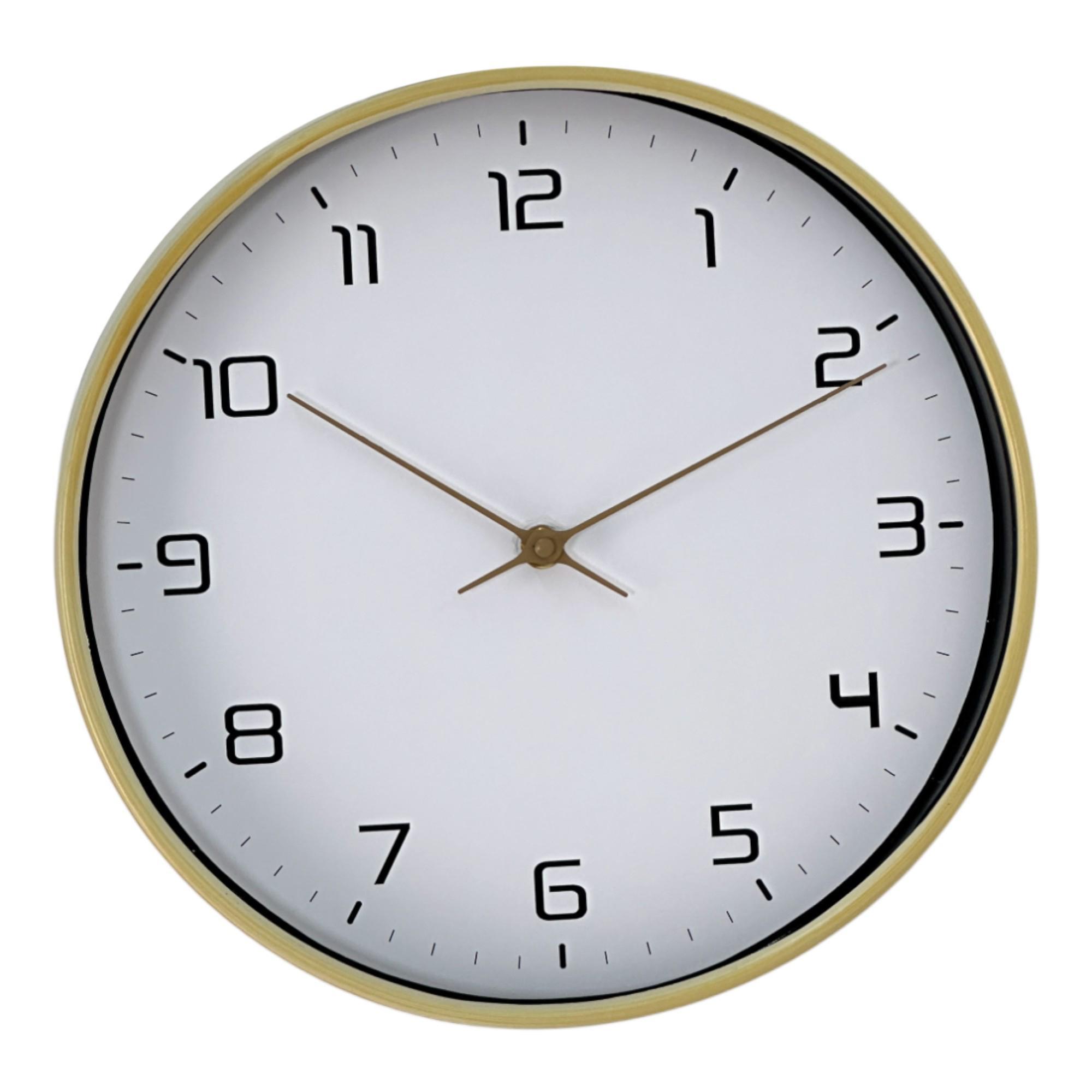 RELOJ DECOR  C/MOV A/BAT1 30X3 - 542-120480