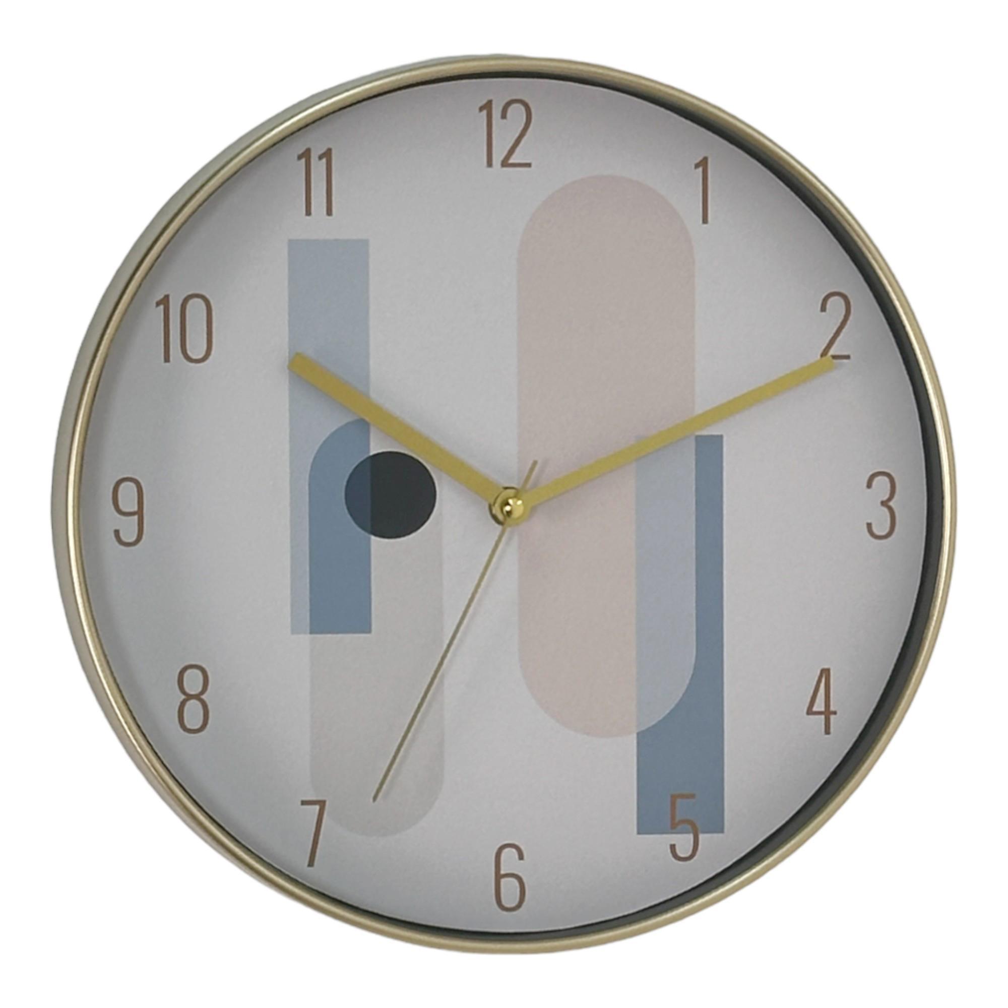 RELÓGIO DECORATIVO C/ MOV A/BAT1 30X3 - 542-120483