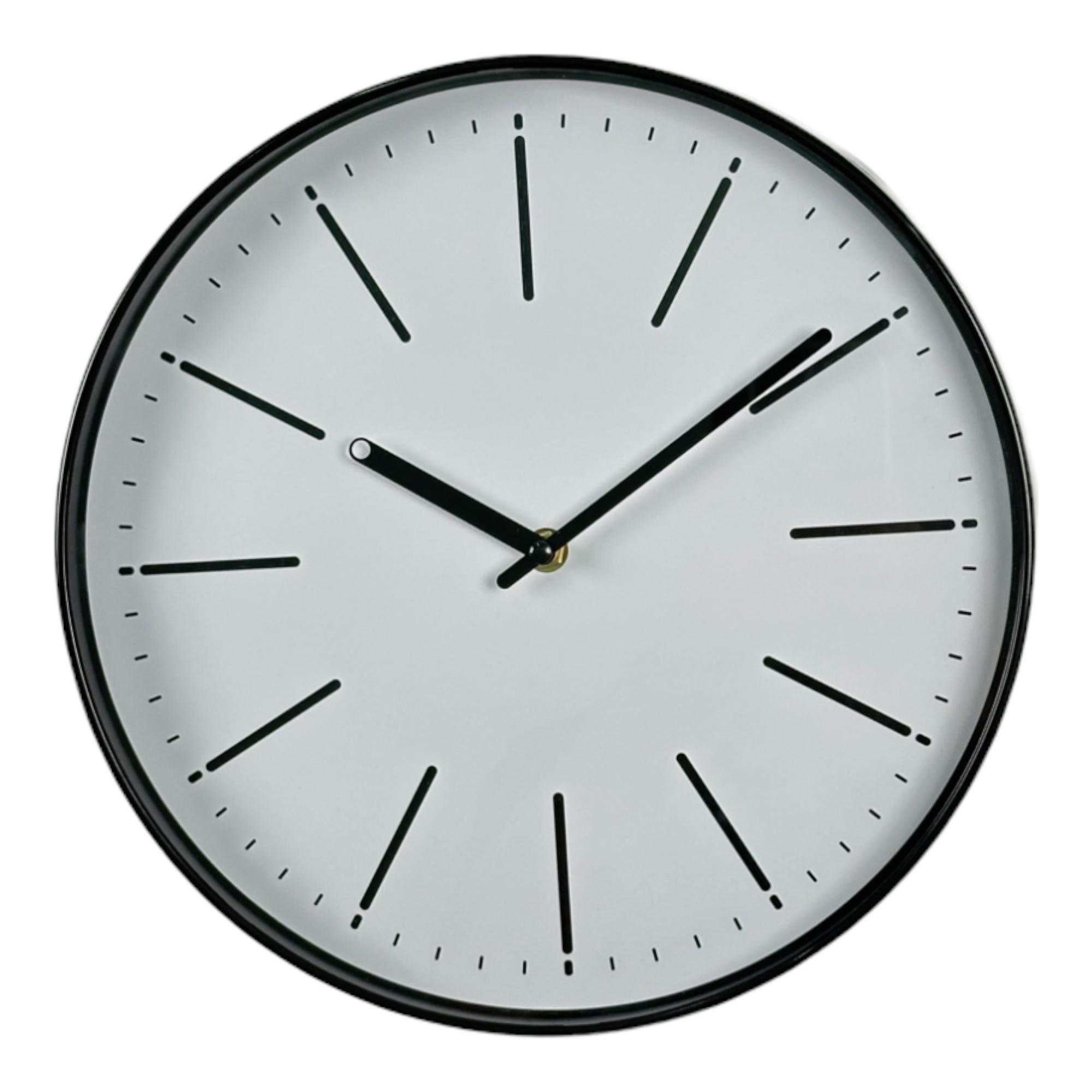 RELÓGIO DECORATIVO C/ MOV A/BAT1 30X3 - 542-120487