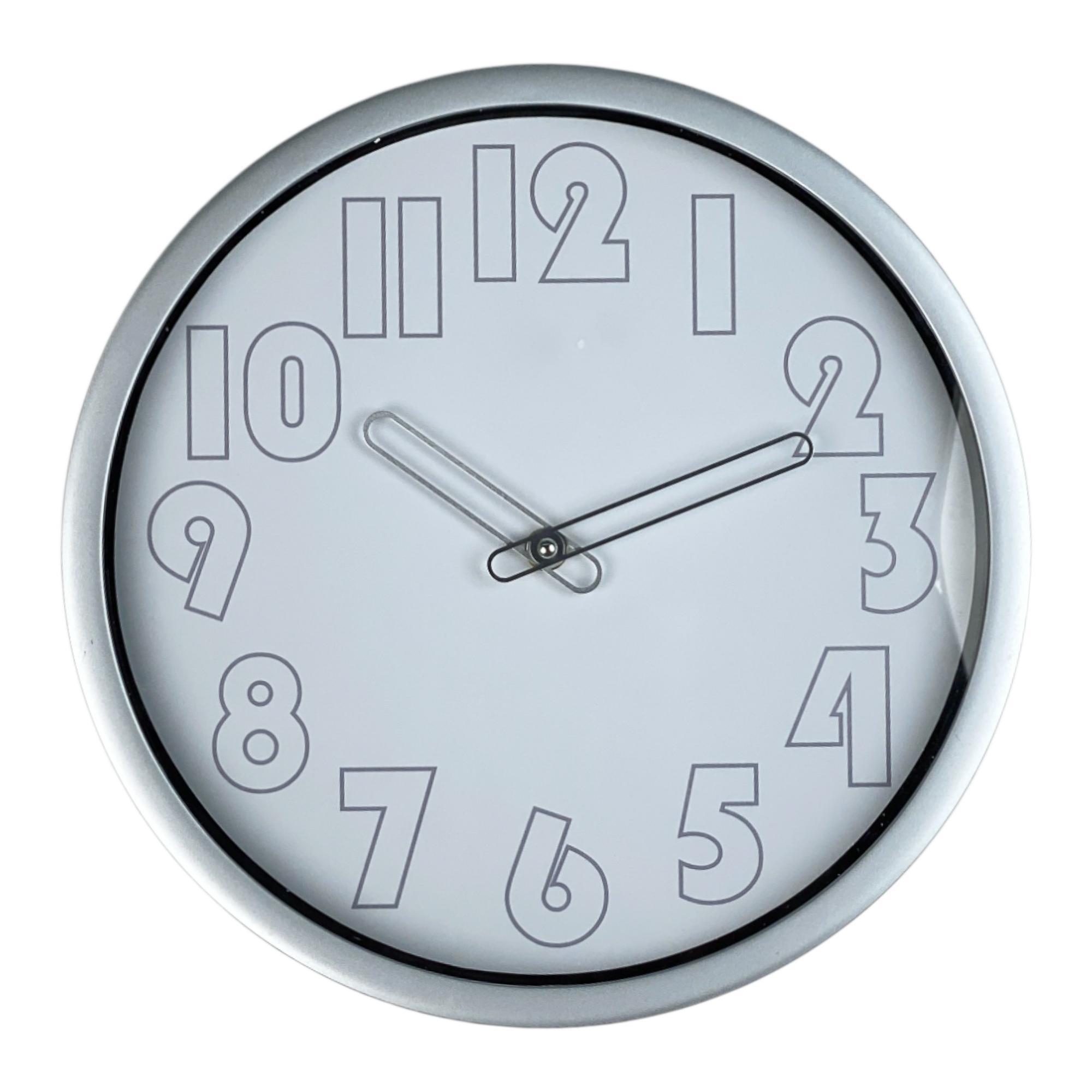12inch Plastic wall Clock - 542-120503