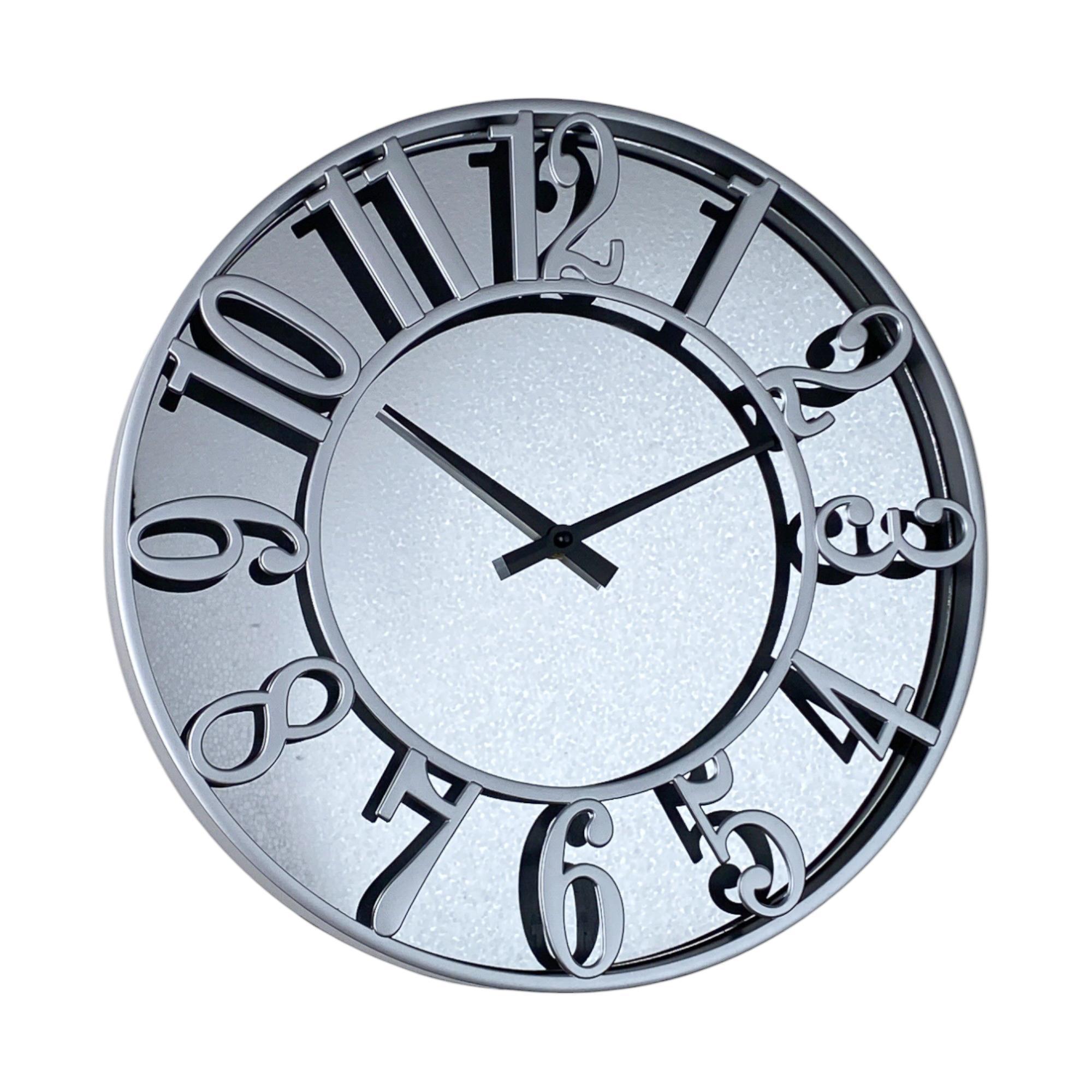 14inch Plastic wall Clock withglass dial - 542-120505