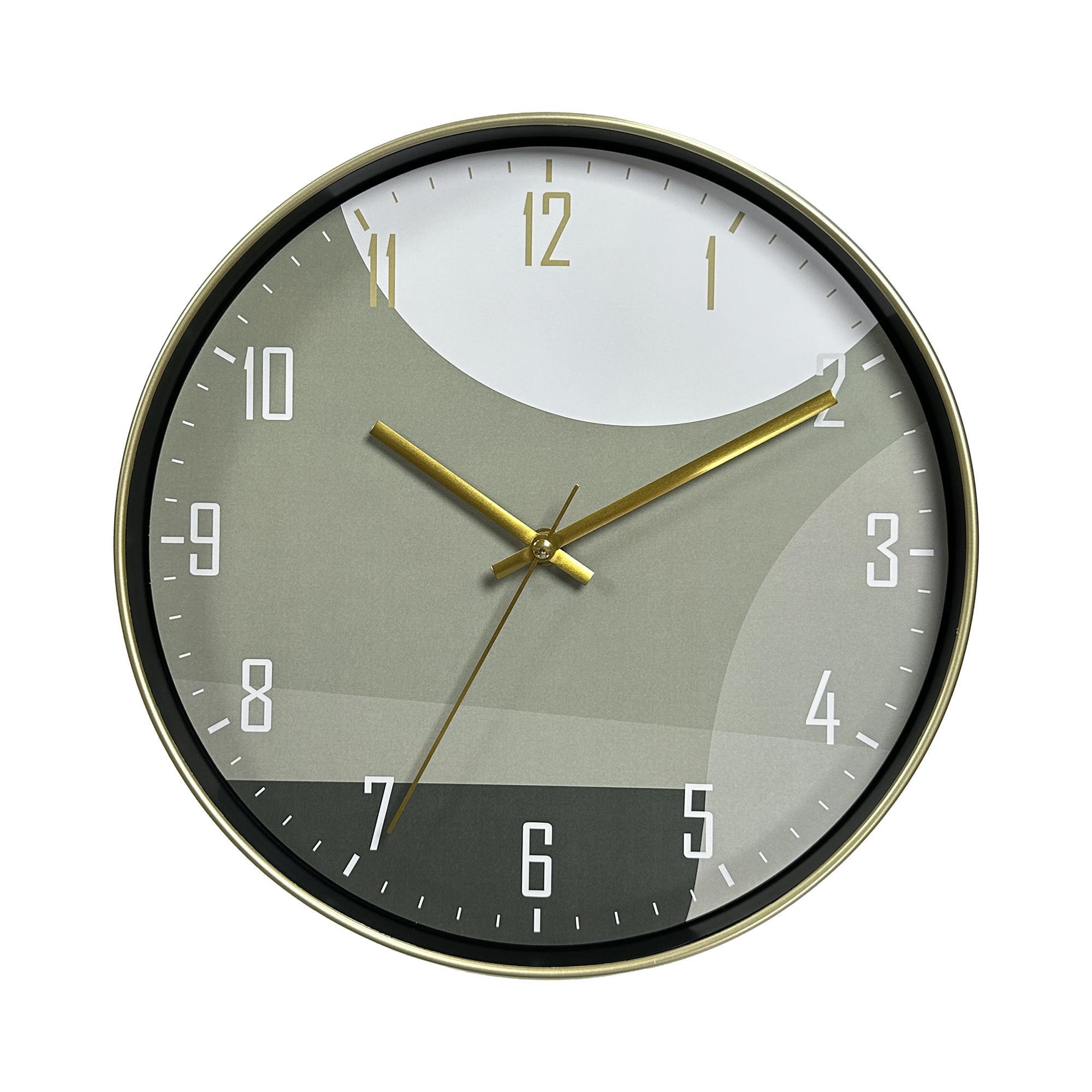 RELOJ C/MOV A/BAT1 30X30X4CM - 542-120538