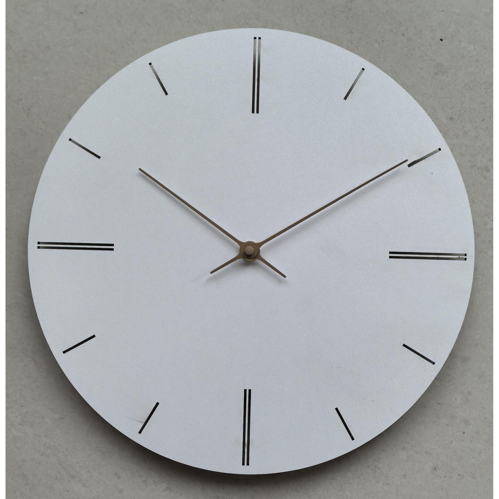 RELÓGIO C/ MOV A/BAT1 30X30X4CM - 542-120546