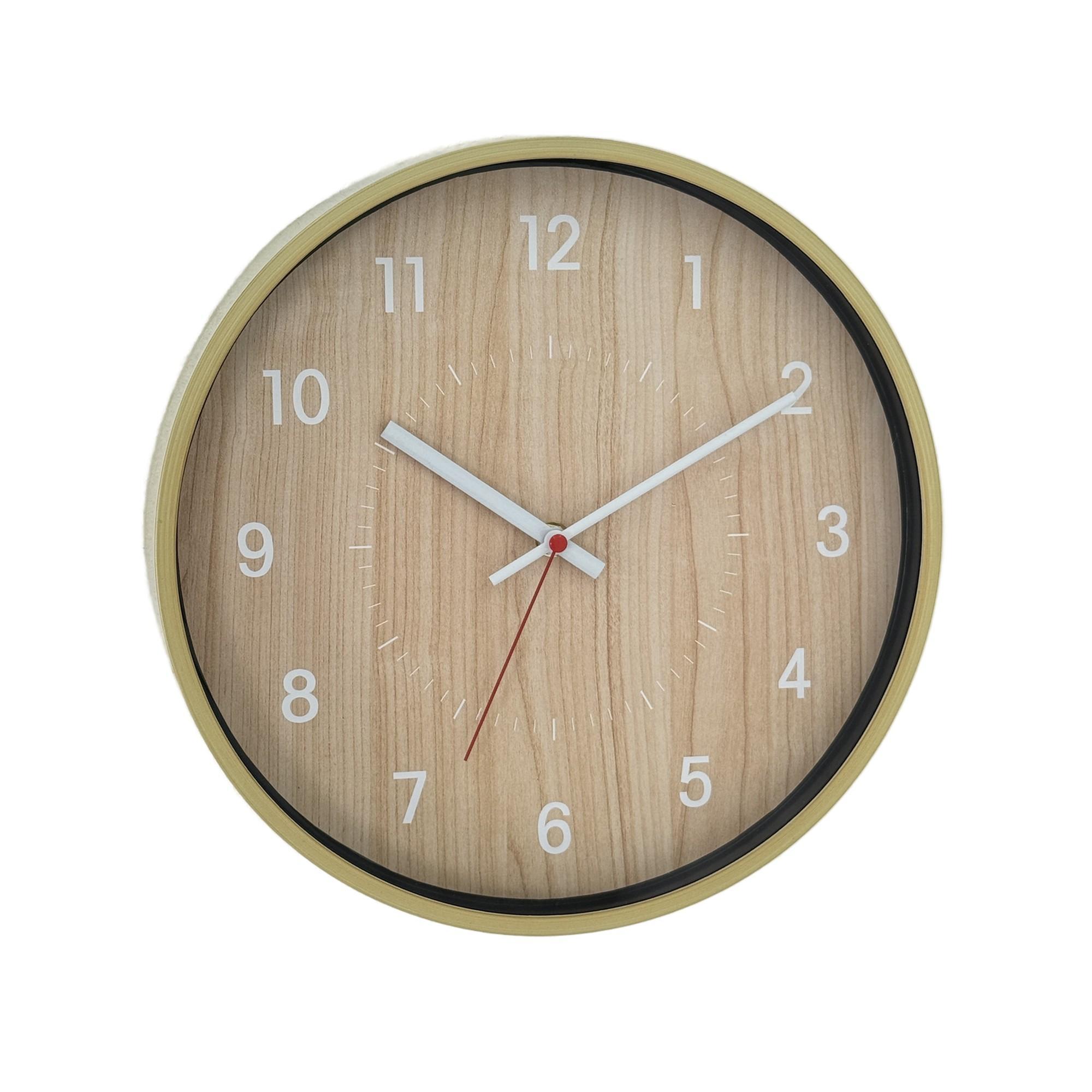 RELÓGIO C/ MOV A/BAT1 30X30X4CM - 542-120562