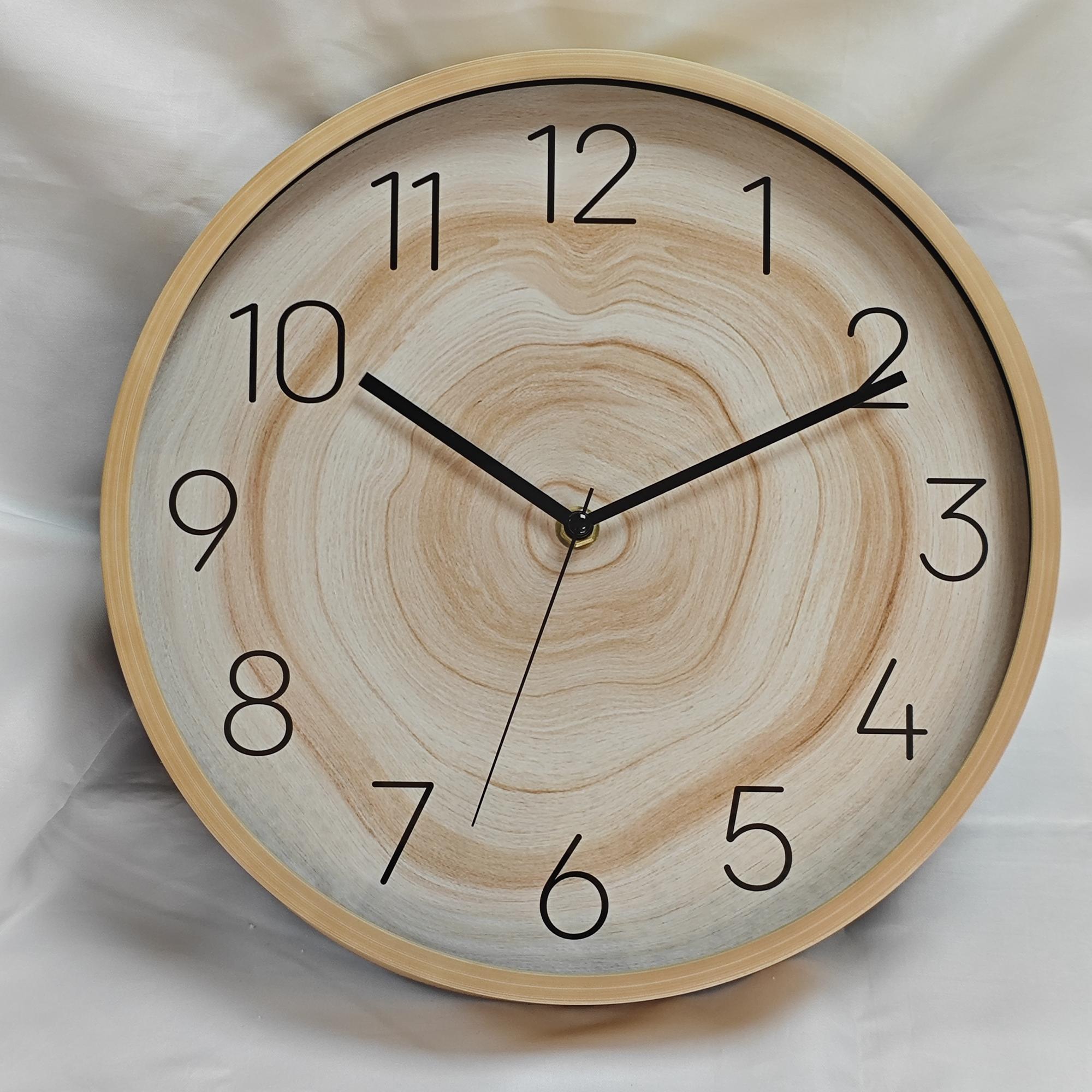 RELÓGIO C/ MOV A/BAT1 30X30X4CM - 542-120563