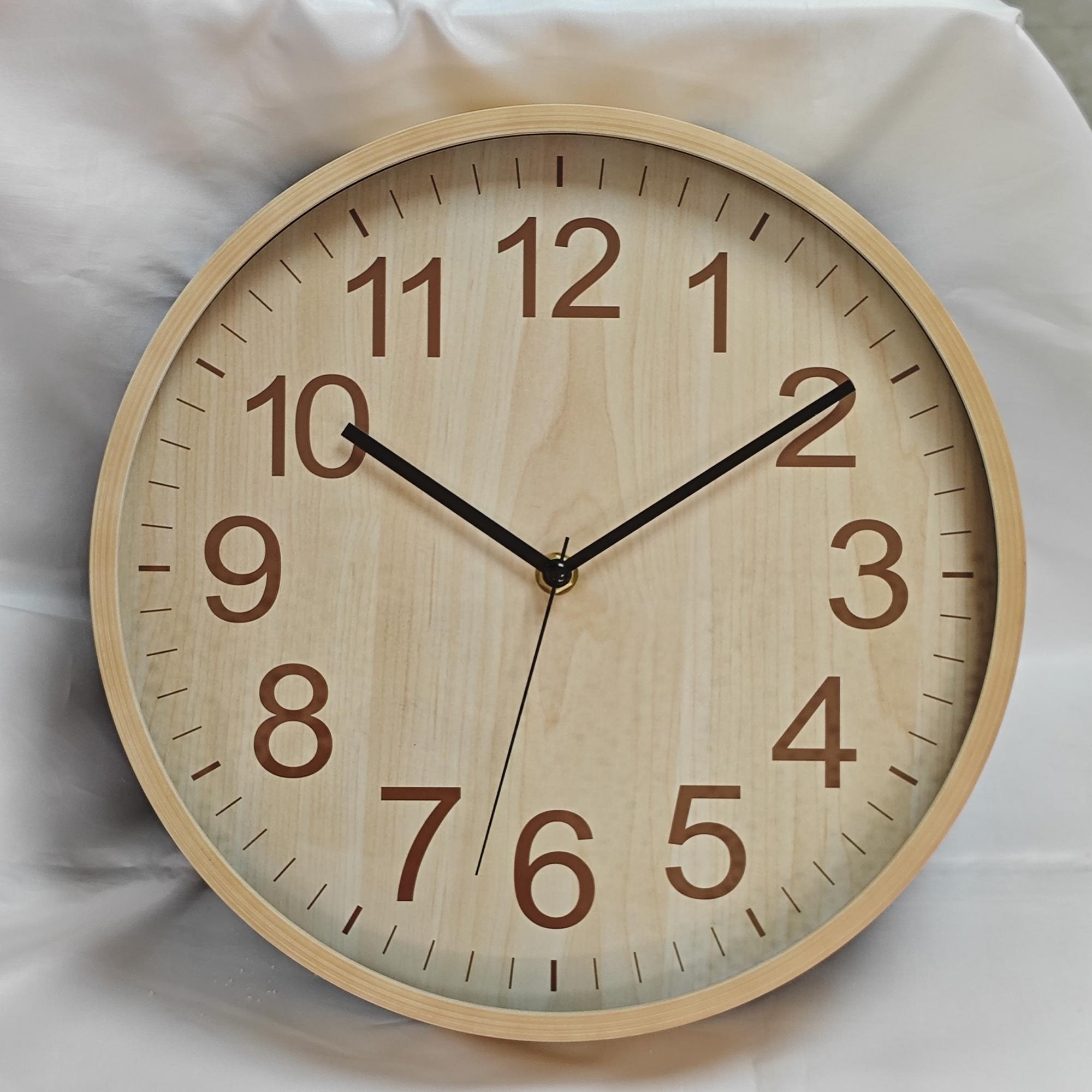 RELÓGIO C/ MOV A/BAT1 30X30X4CM - 542-120564