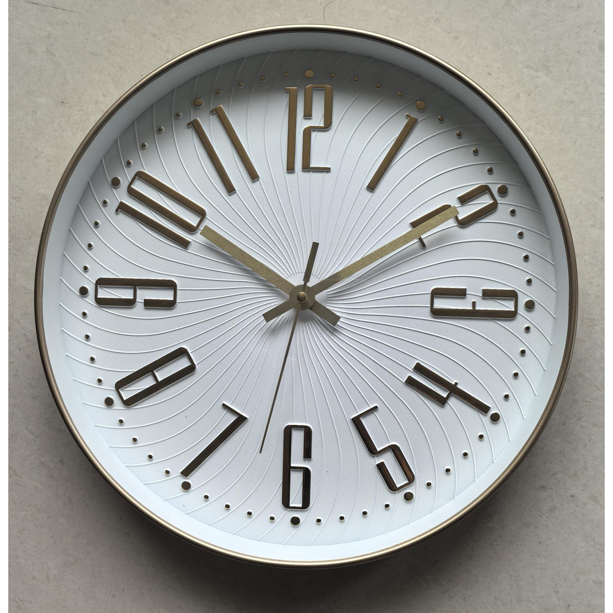 RELÓGIO C/ MOV A/BAT1 30X30X4CM - 542-120565