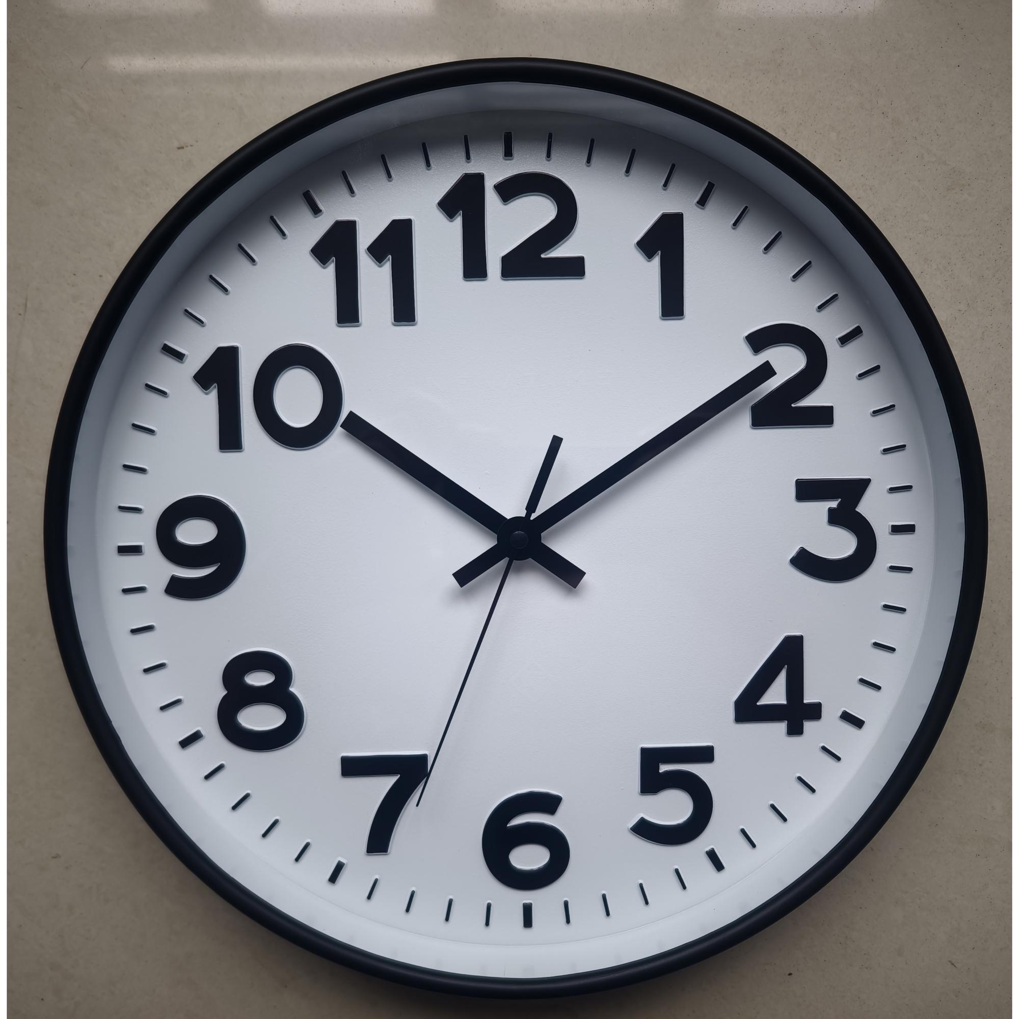 RELÓGIO C/ MOV A/BAT1 30X30X4CM - 542-120566