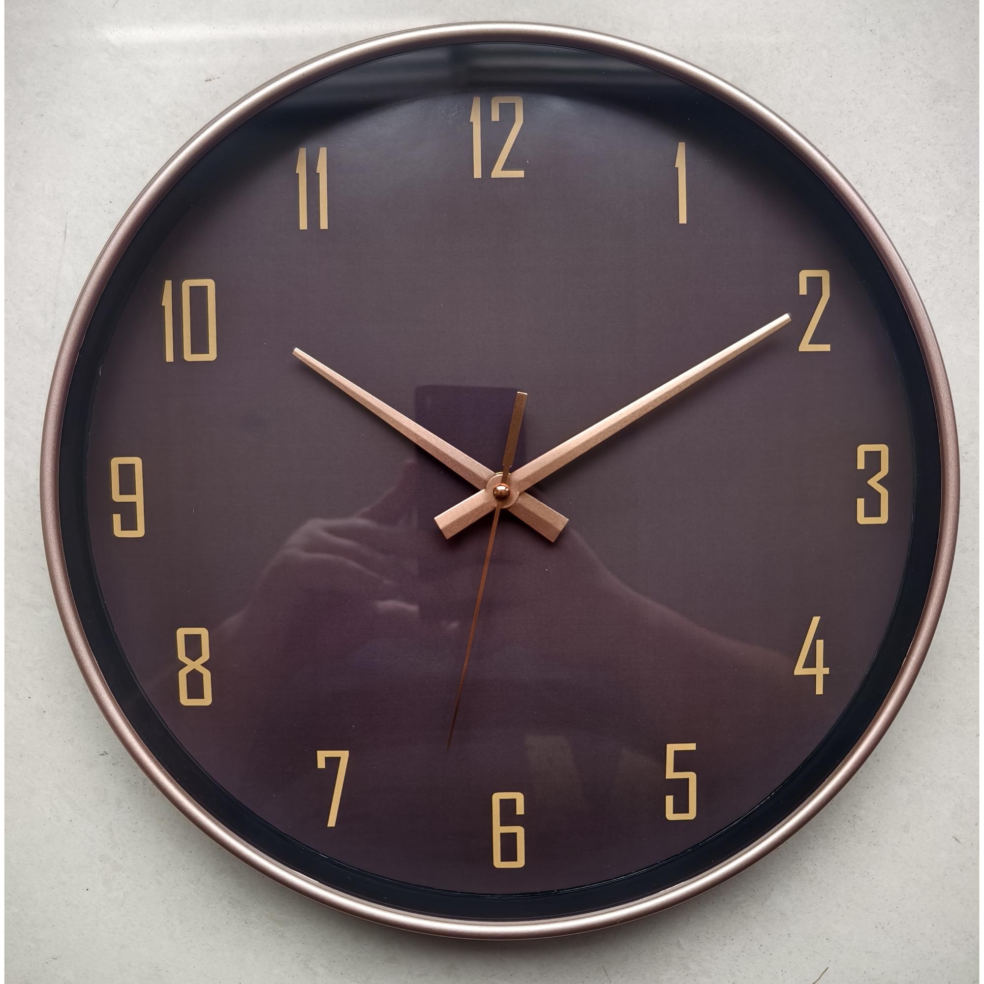 RELÓGIO C/ MOV A/BAT1 33X33X4CM - 542-120567