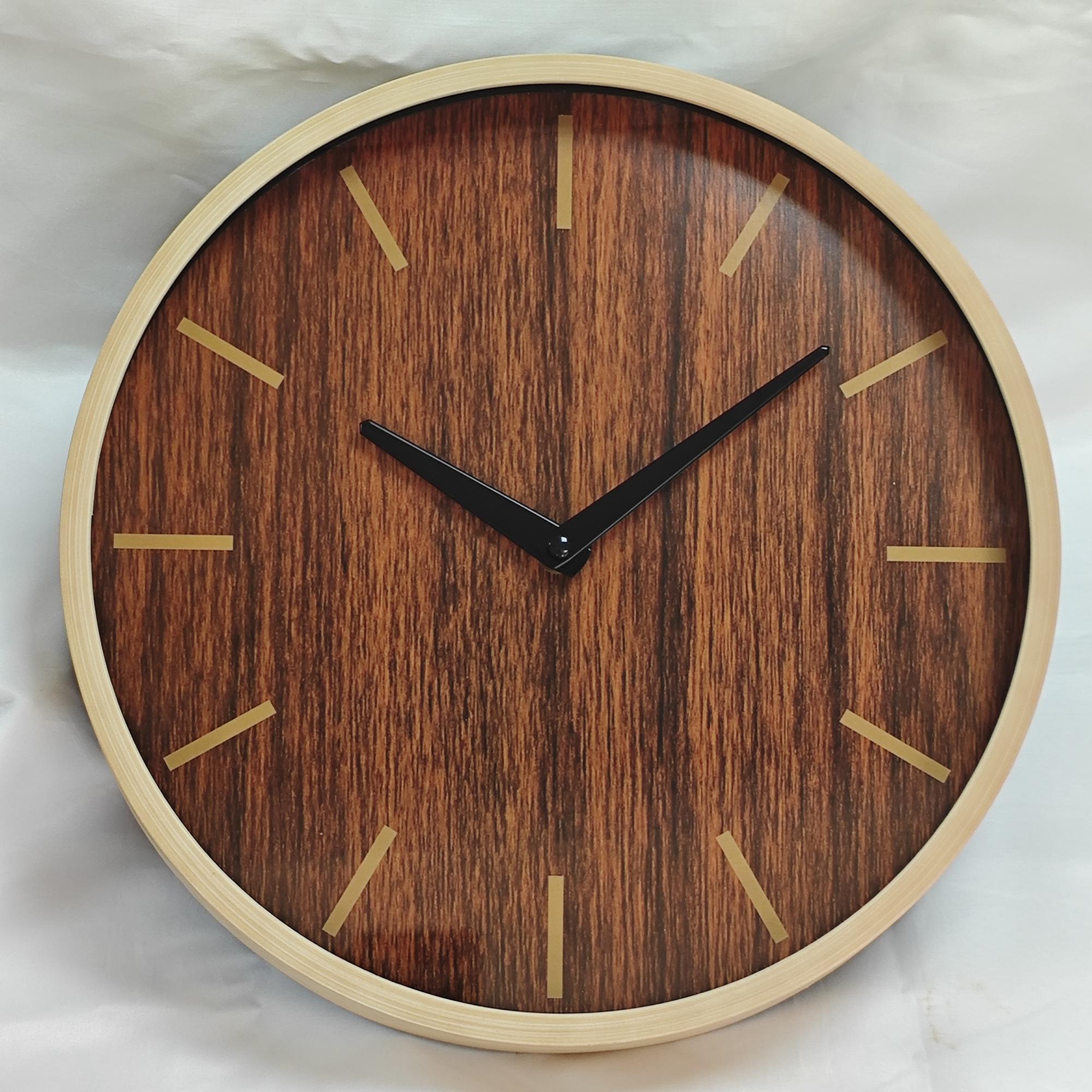 RELÓGIO C/ MOV A/BAT1 30X30X4CM - 542-120571