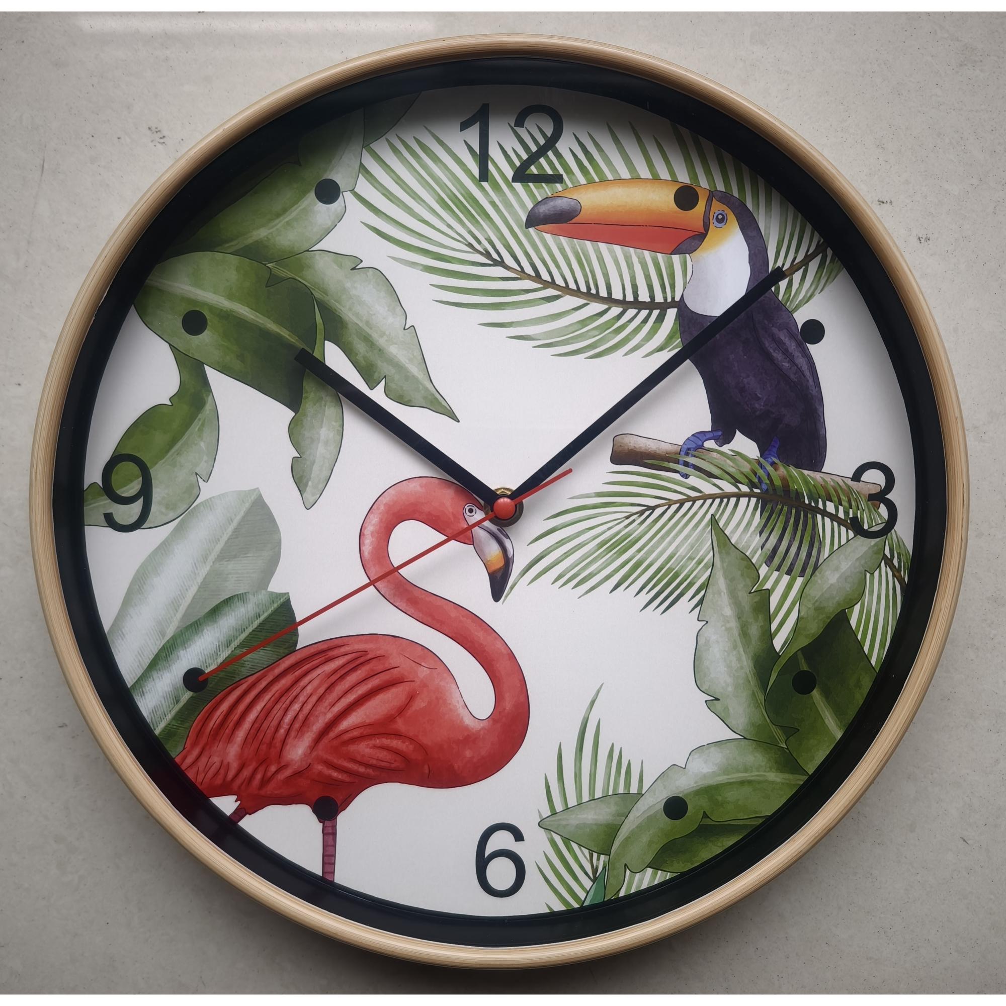 RELÓGIO C/ MOV A/BAT1 30X30X4CM - 542-120576