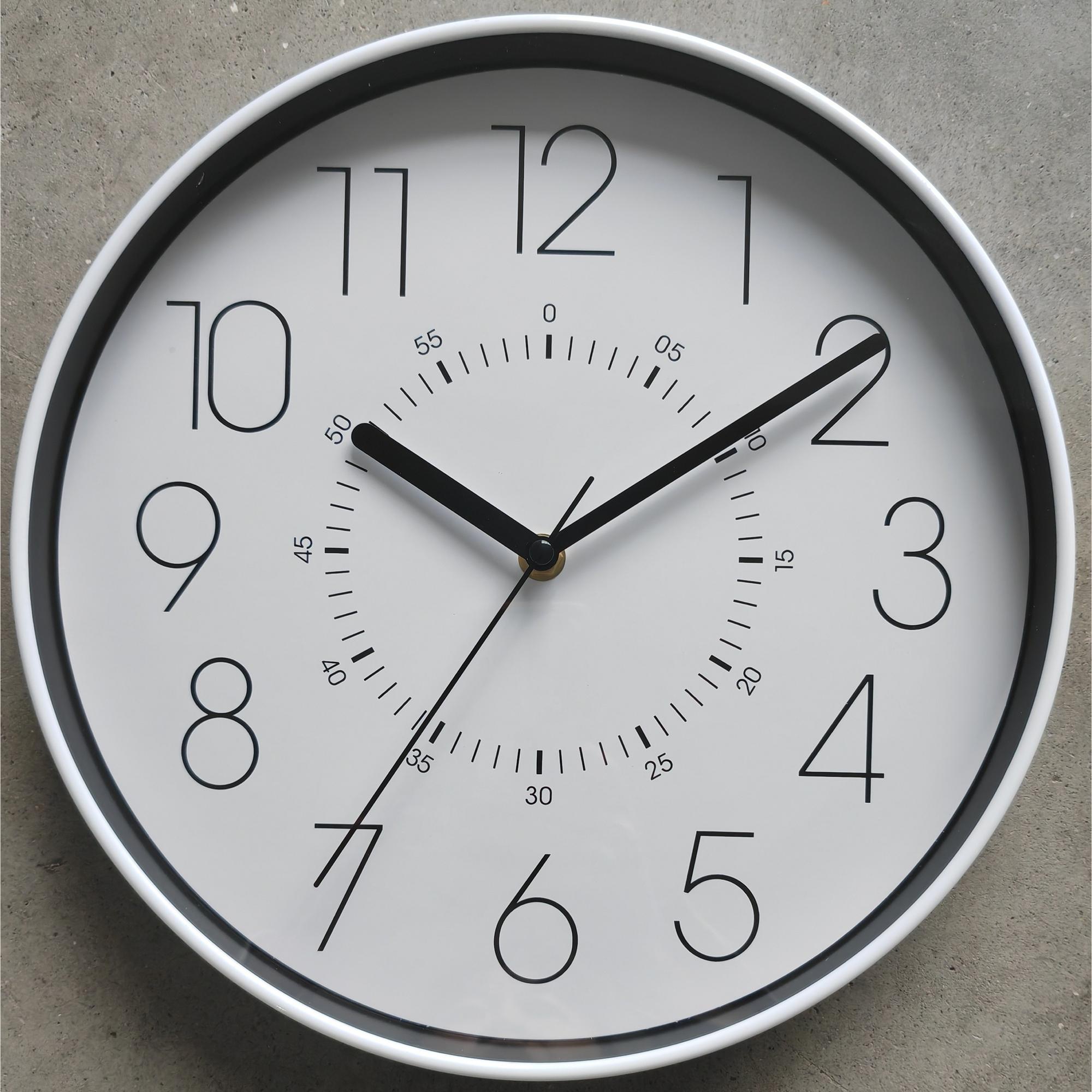 RELOJ C/MOV A/BAT1 30X30X4CM - 542-120578