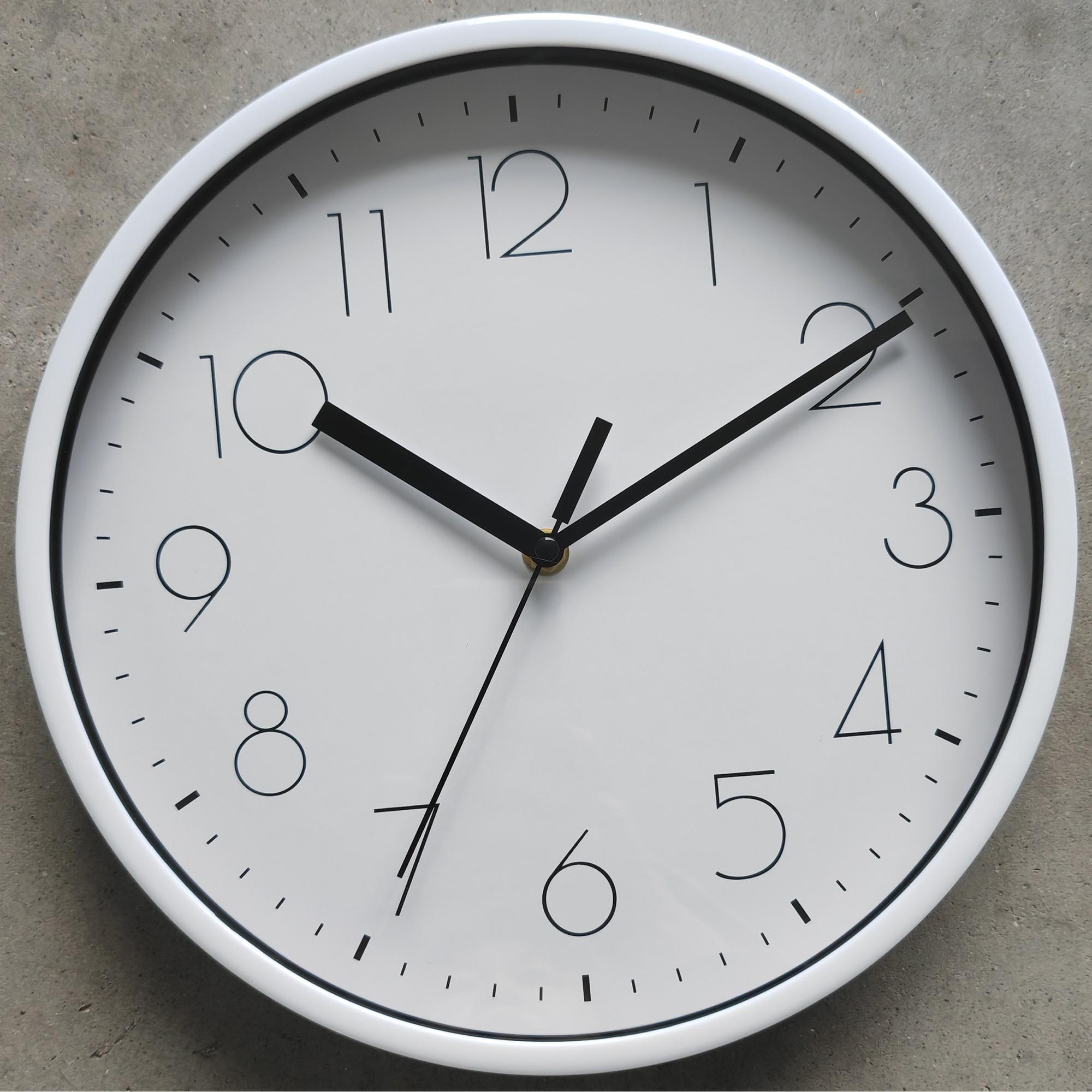 RELÓGIO C/ MOV A/BAT1 30X30X4CM - 542-120579