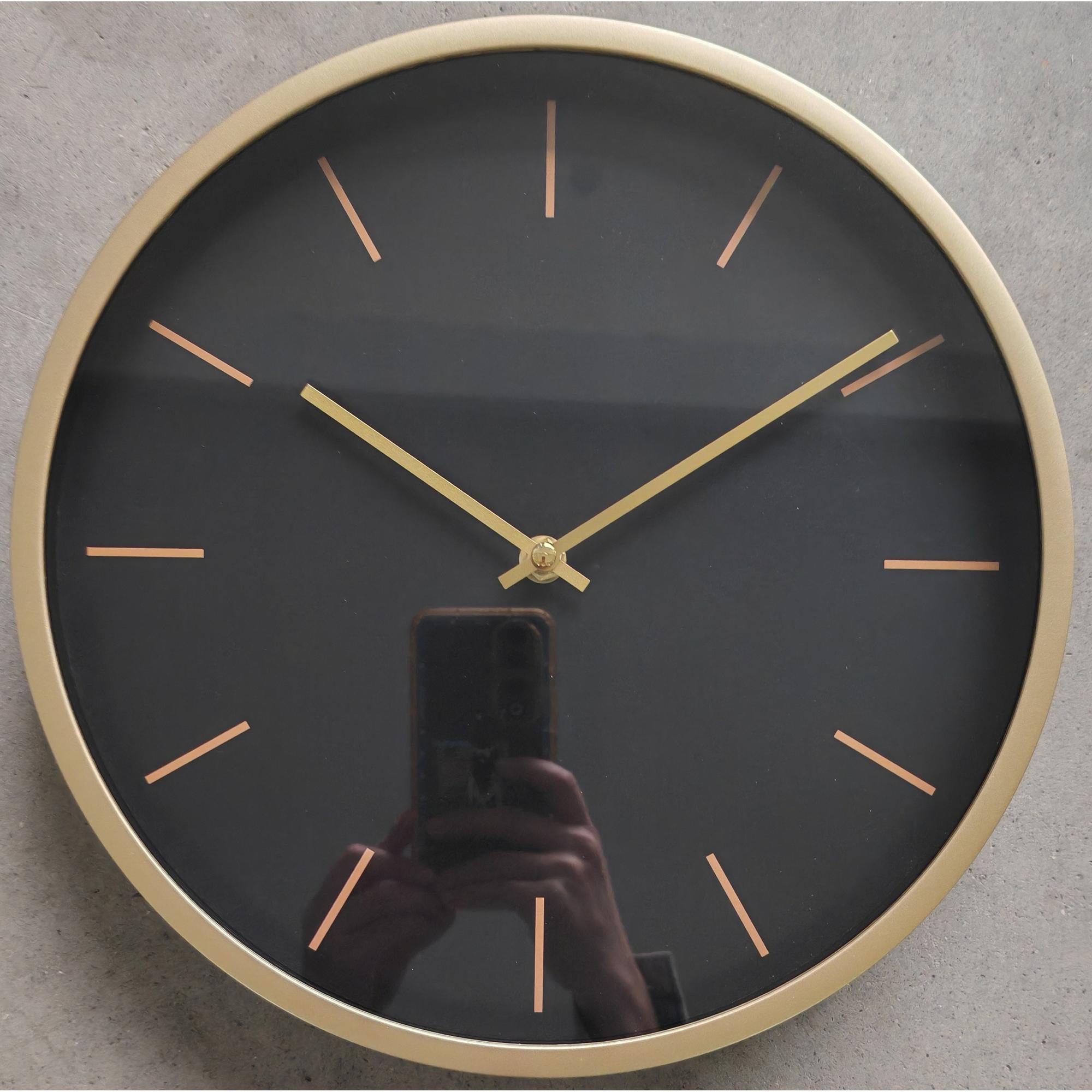 RELÓGIO C/ MOV A/BAT1 30X30X4CM - 542-120580