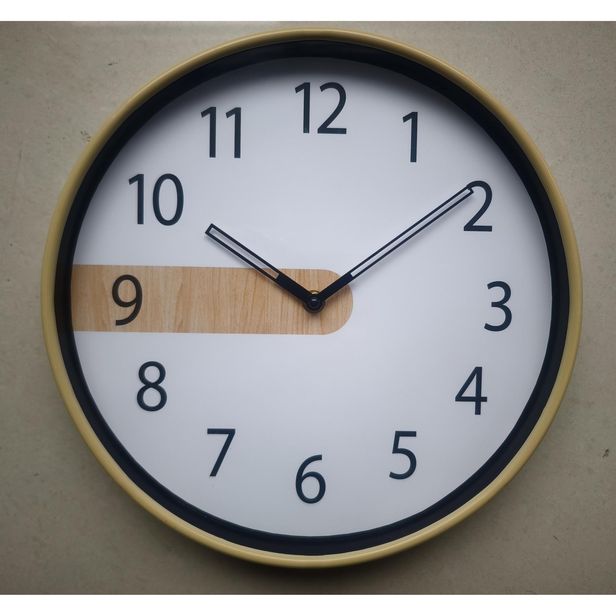 RELÓGIO C/ MOV A/BAT1 30X30X4CM - 542-120581