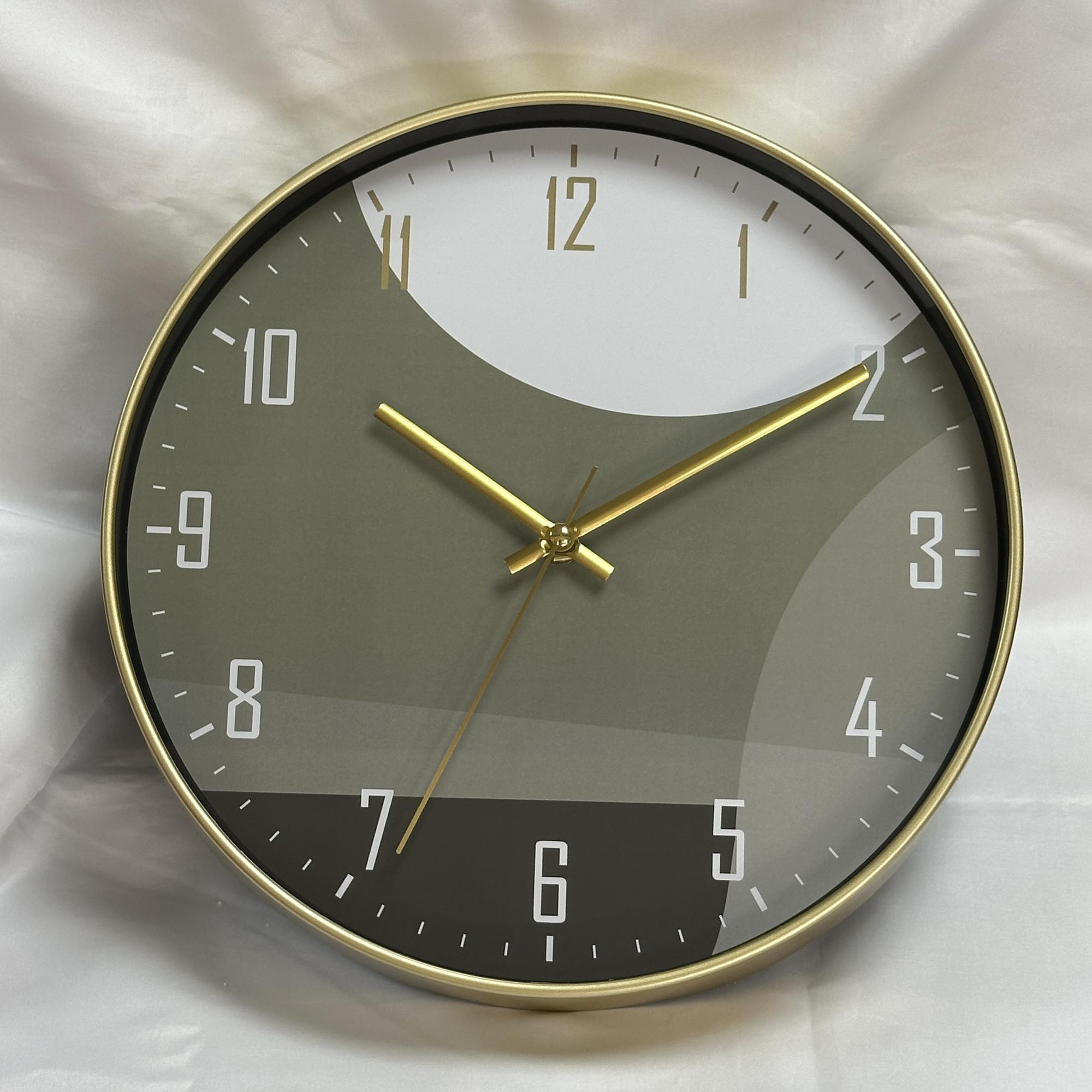 RELÓGIO C/ MOV A/BAT1 30X30X4CM - 542-120584