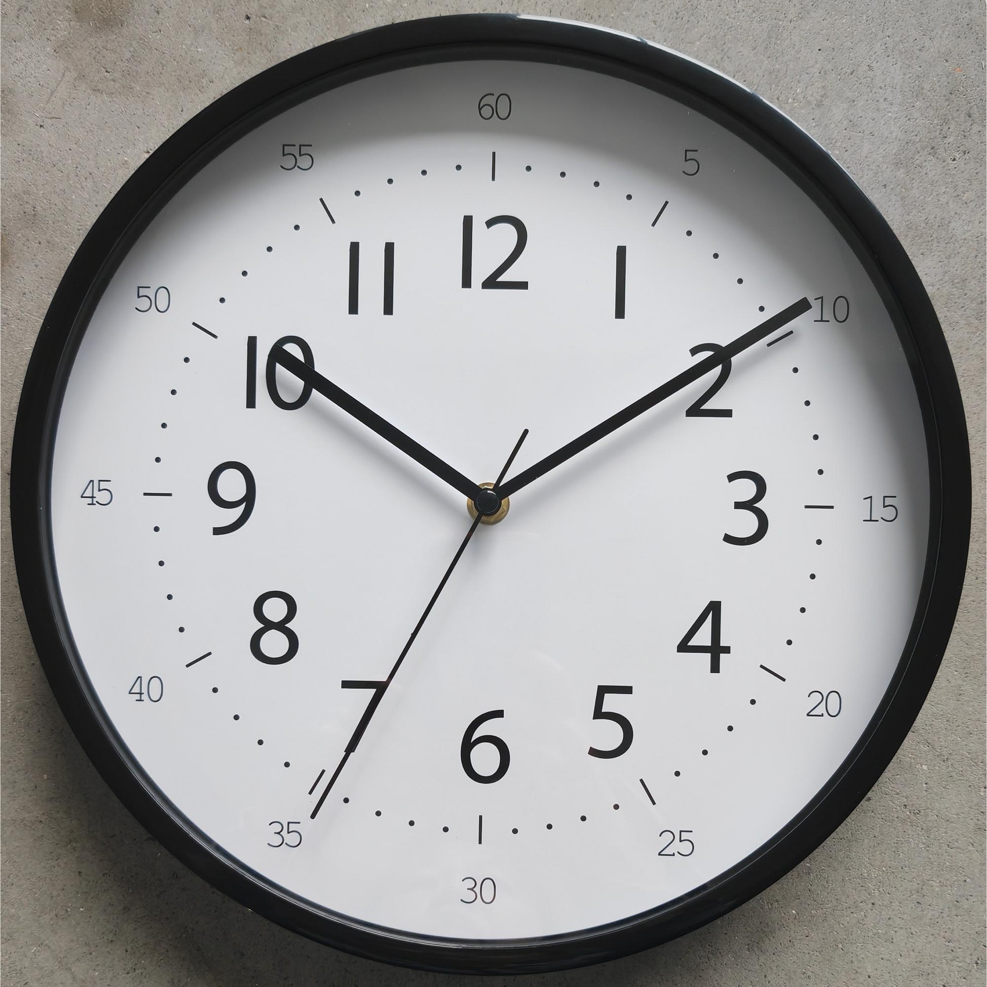RELOJ C/MOV A/BAT1 30X30X4CM - 542-120586