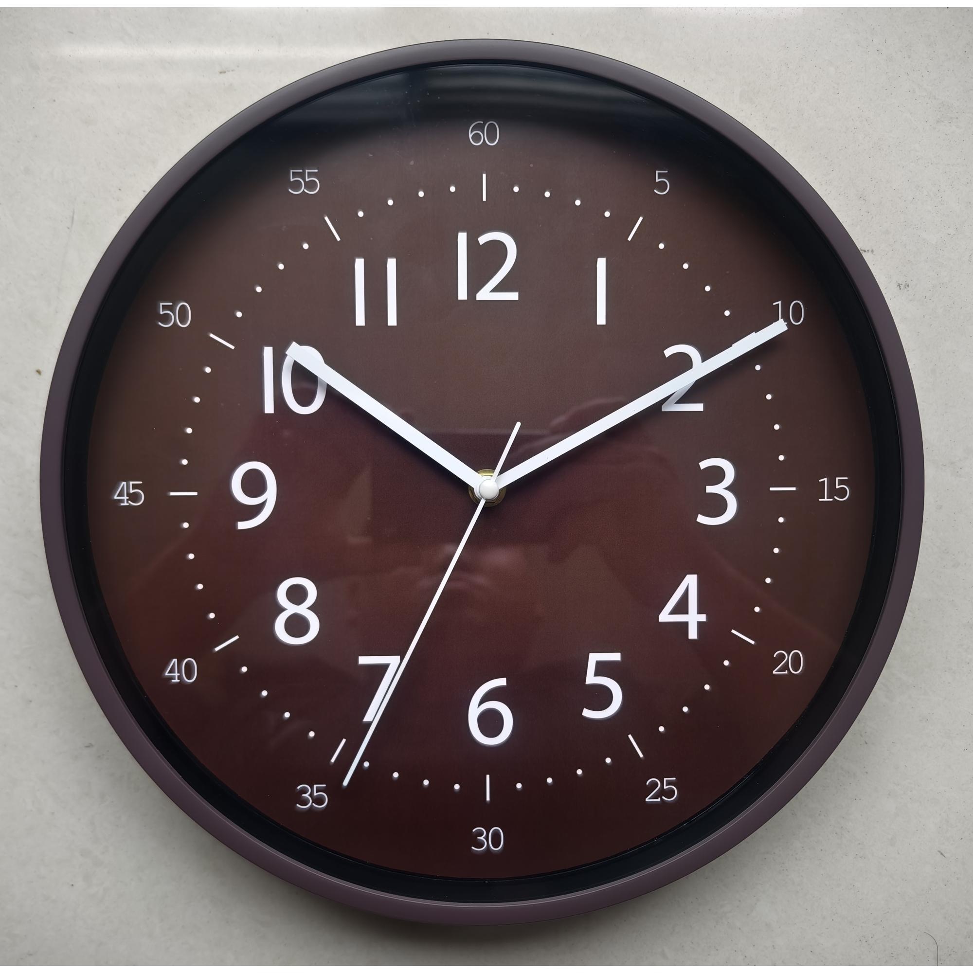 RELÓGIO C/ MOV A/BAT1 30X30X4CM - 542-120587