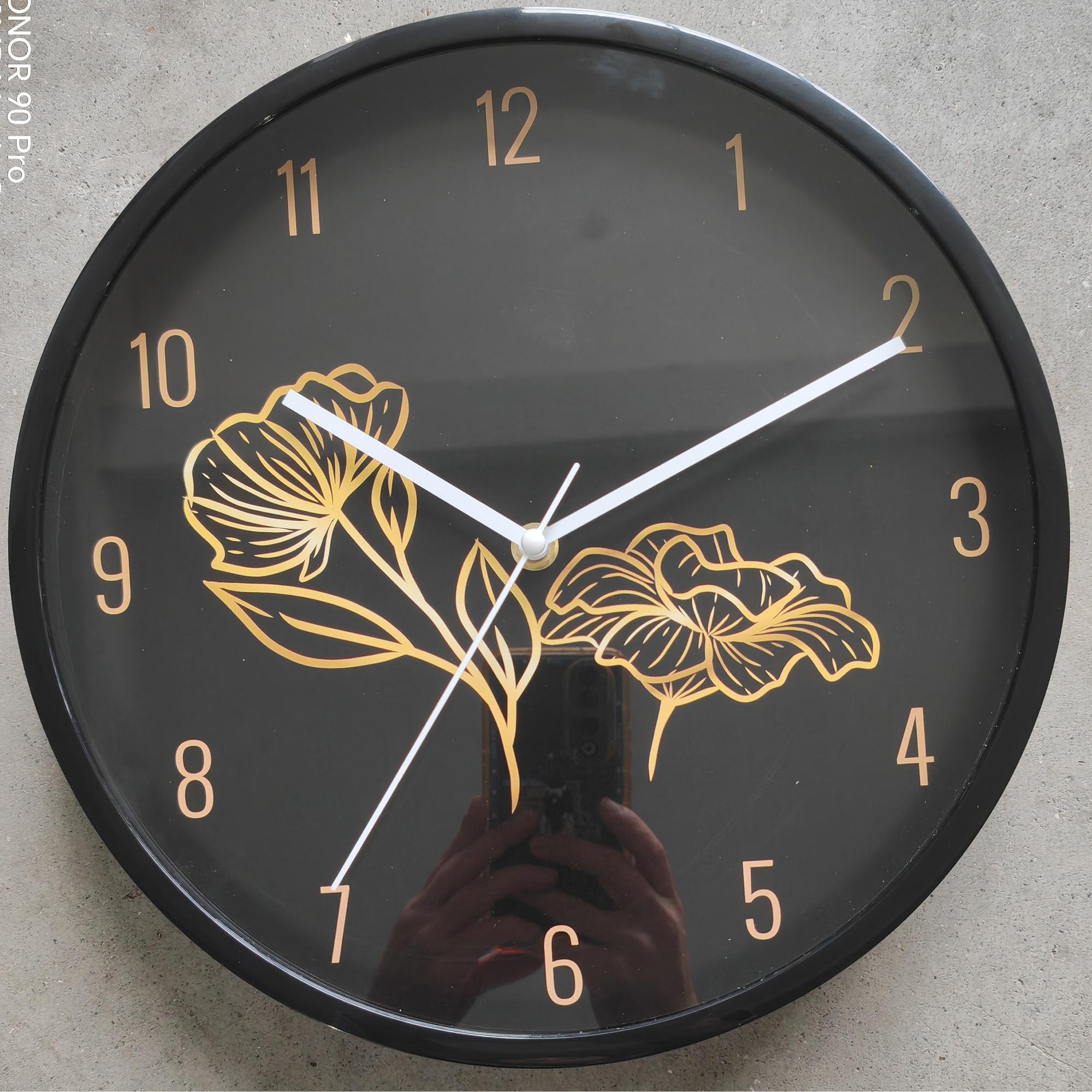 RELÓGIO C/ MOV A/BAT1 30X30X4CM - 542-120588