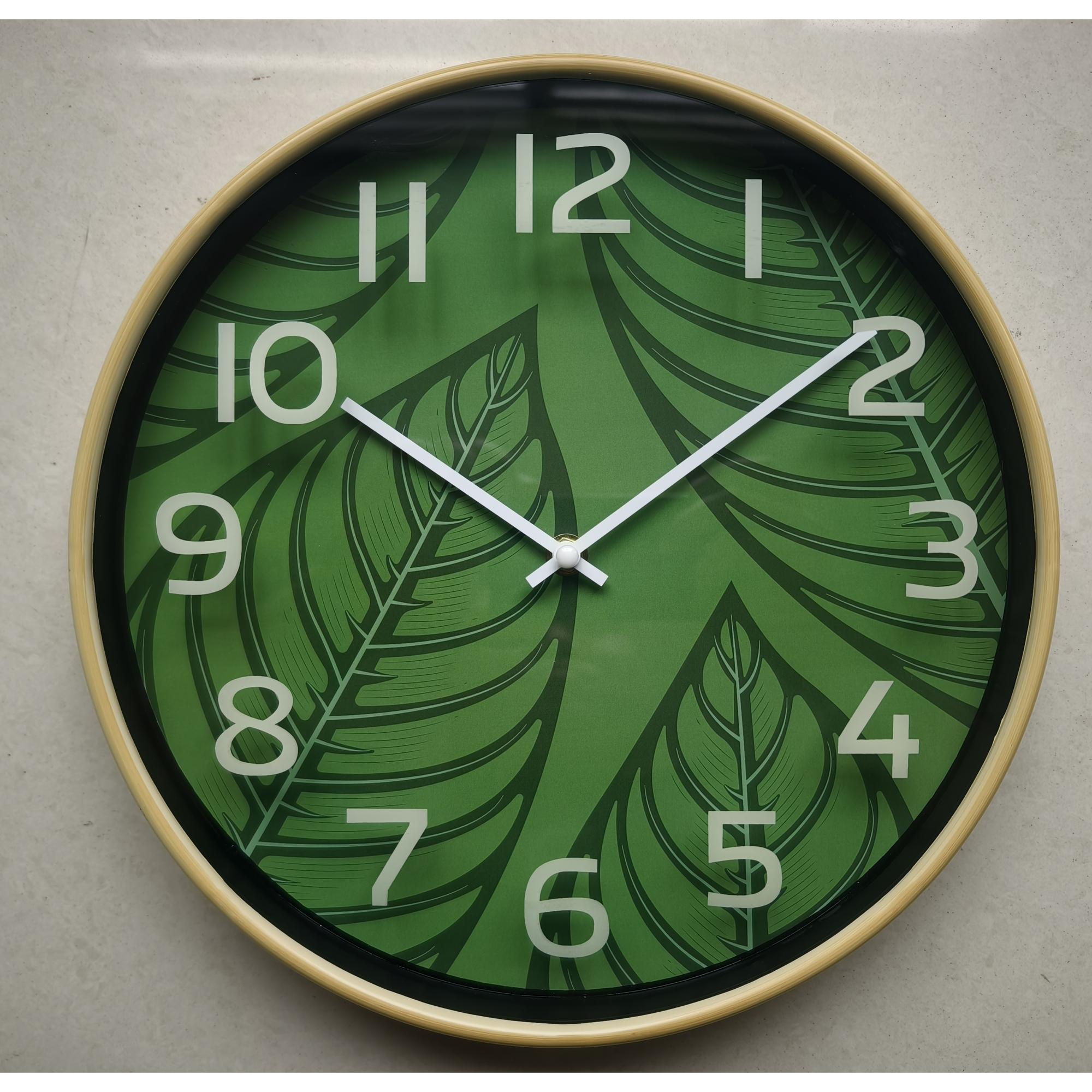 RELÓGIO C/ MOV A/BAT1 30X30X4CM - 542-120589