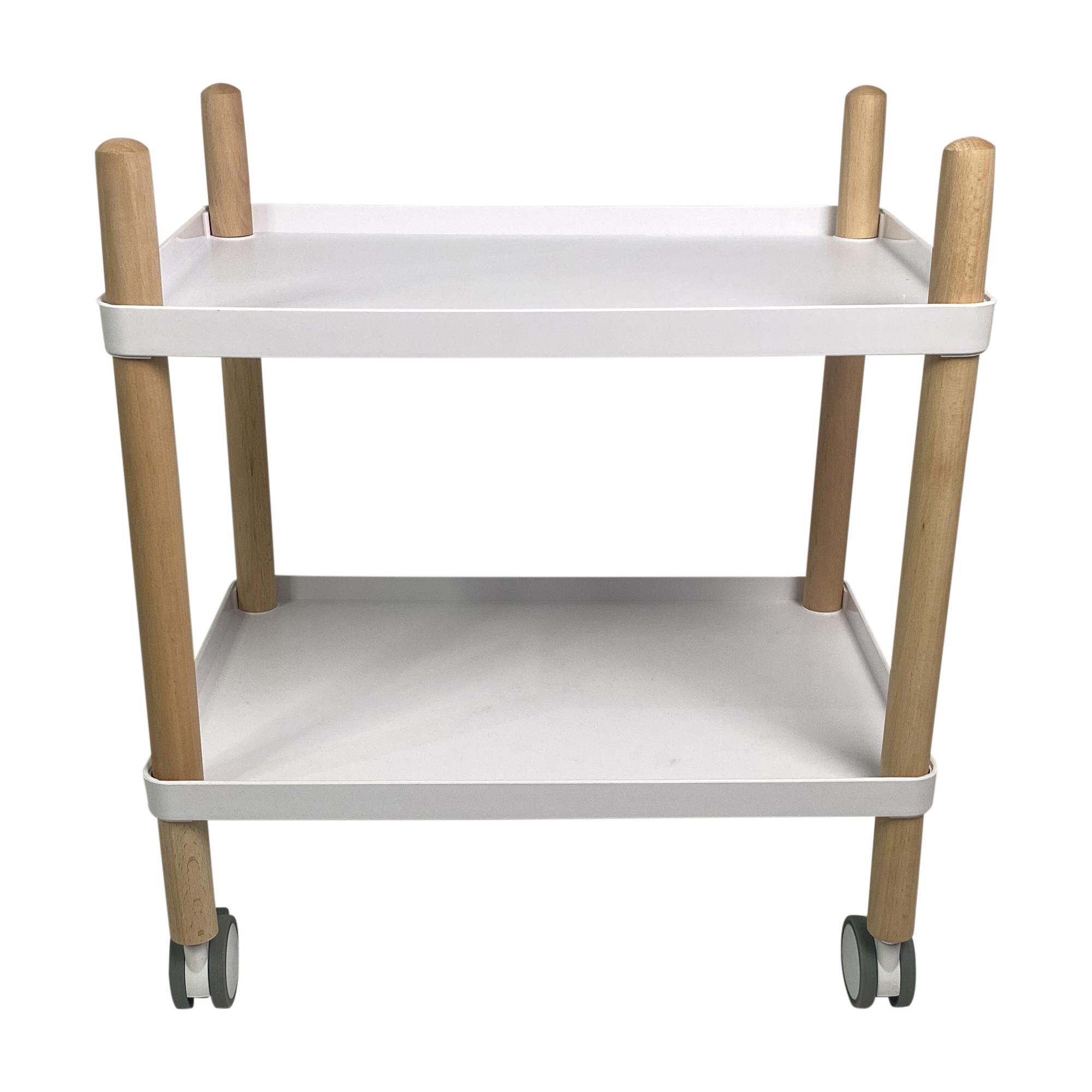 TABLE WITH WHEELS - 542-190240