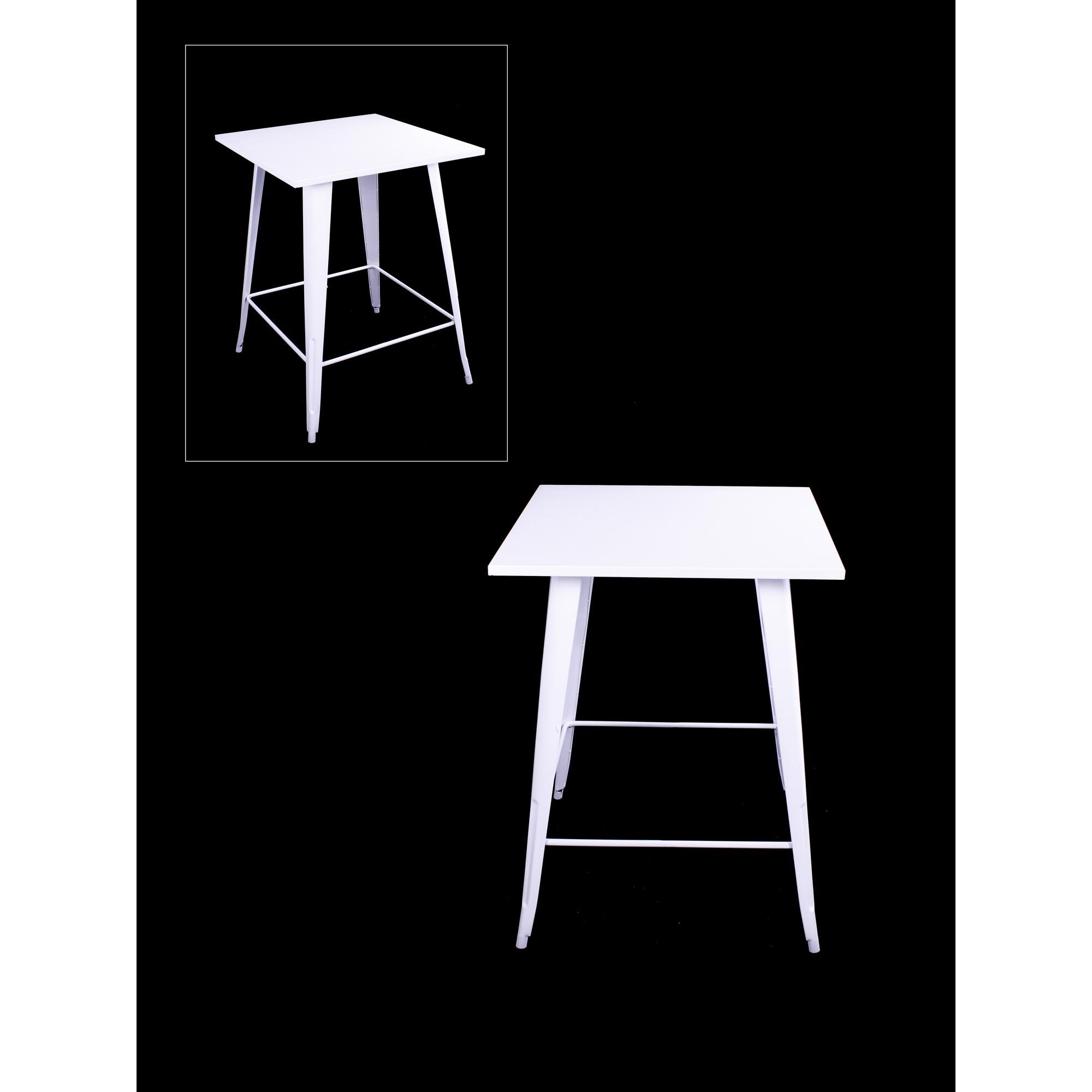 TABLE (LEGS) 80*80*H108CM - 542-360048BB