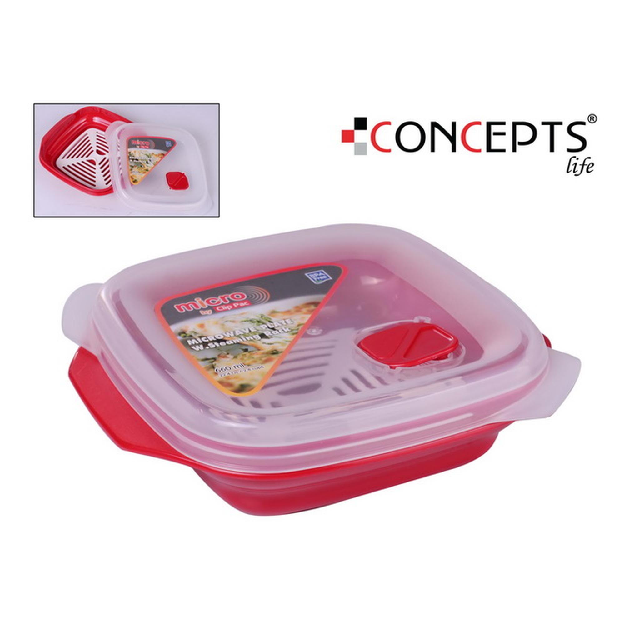 ENVASE C/TAPA 16.8 x 18.5 x 5. - 542-540002