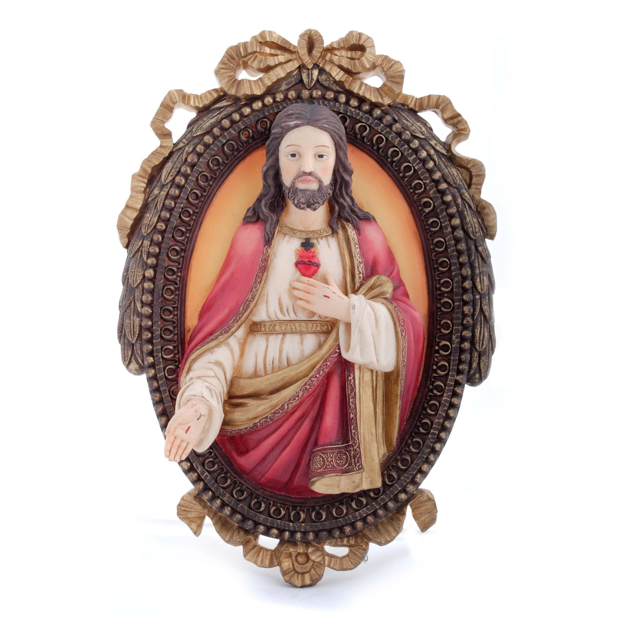 PLACA SAGRADO CORAZON DE JESUS - 556-03014