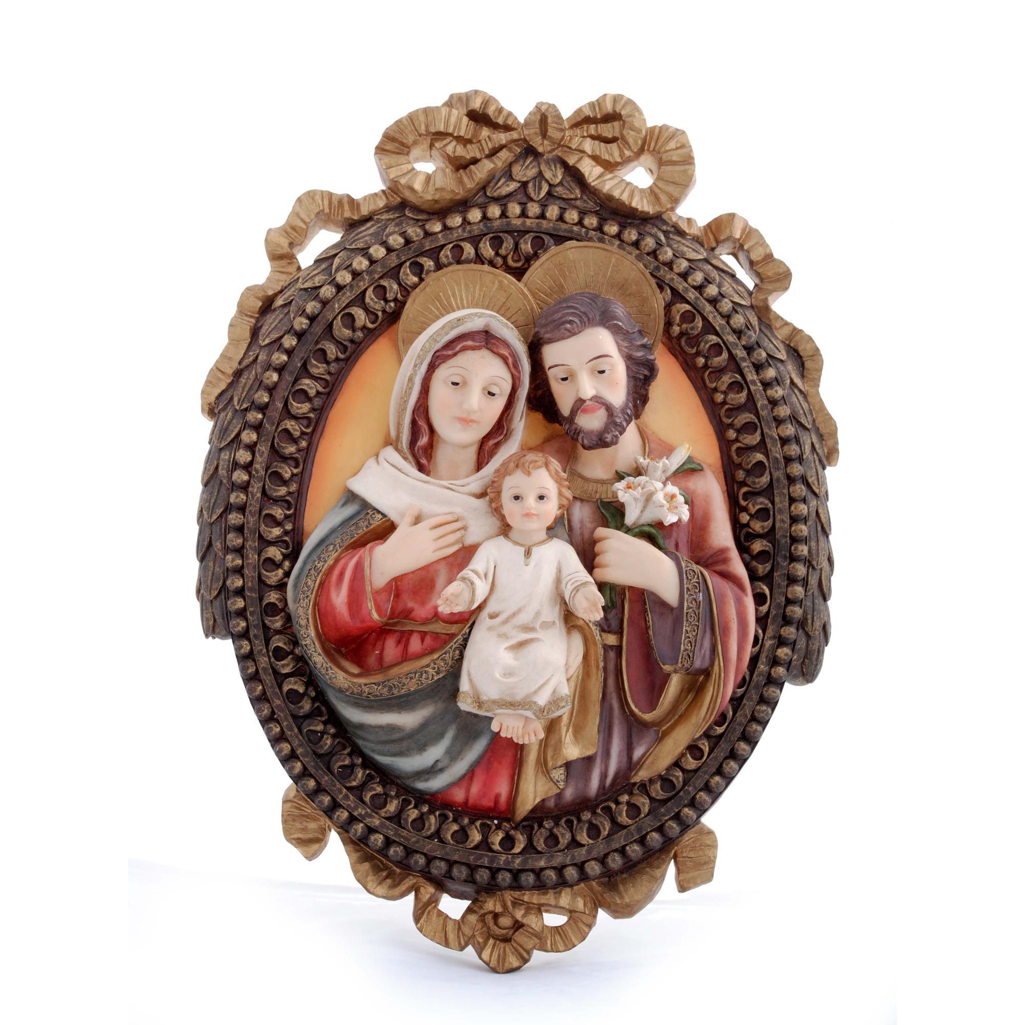 PLACA SAGRADA FAMILIA - 556-03018