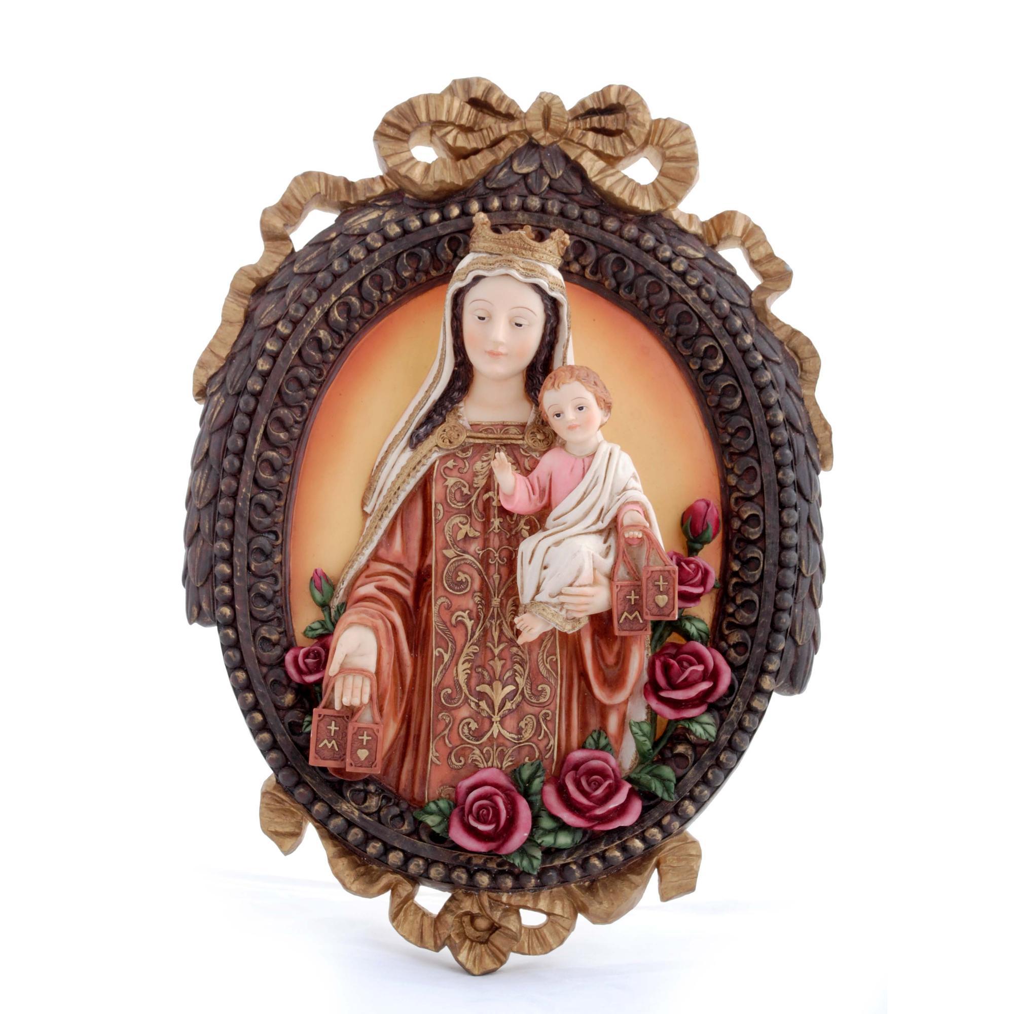 PLACA VIRGEN DEL CARMEN - 556-03020