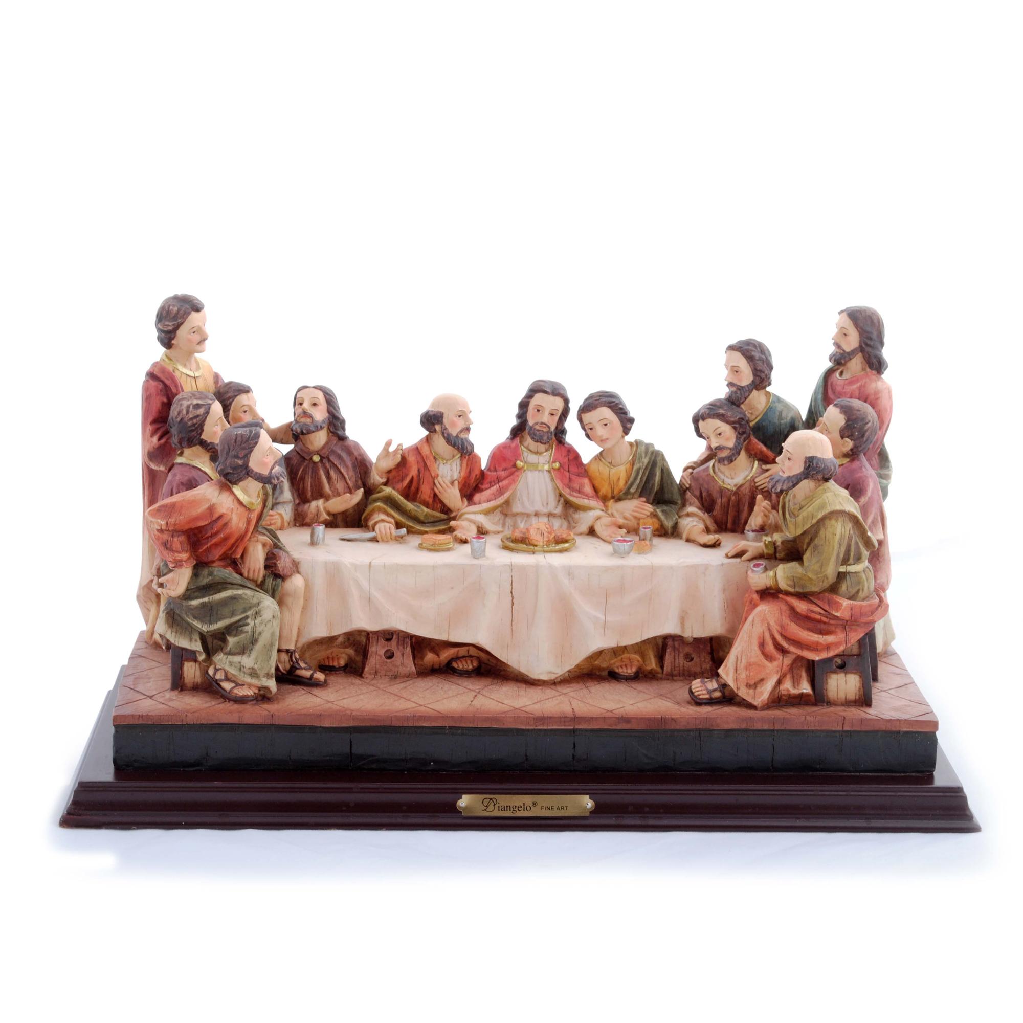 FIG ULTIMA CENA C/BASE - 556-03042