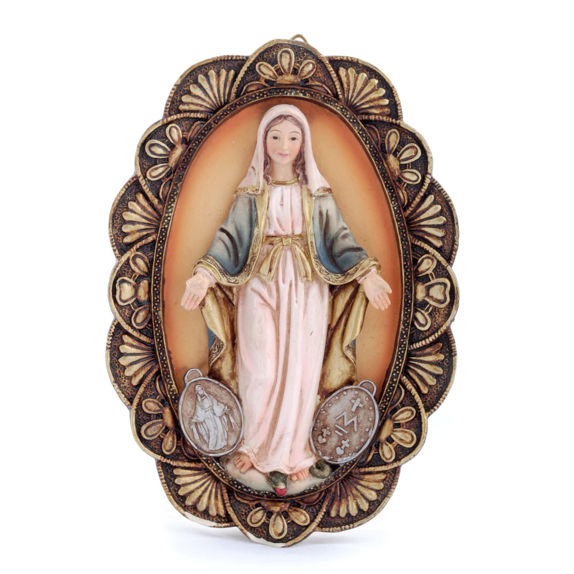 POLY MEDALLA MILAGROSA WALL PL - 556-03046