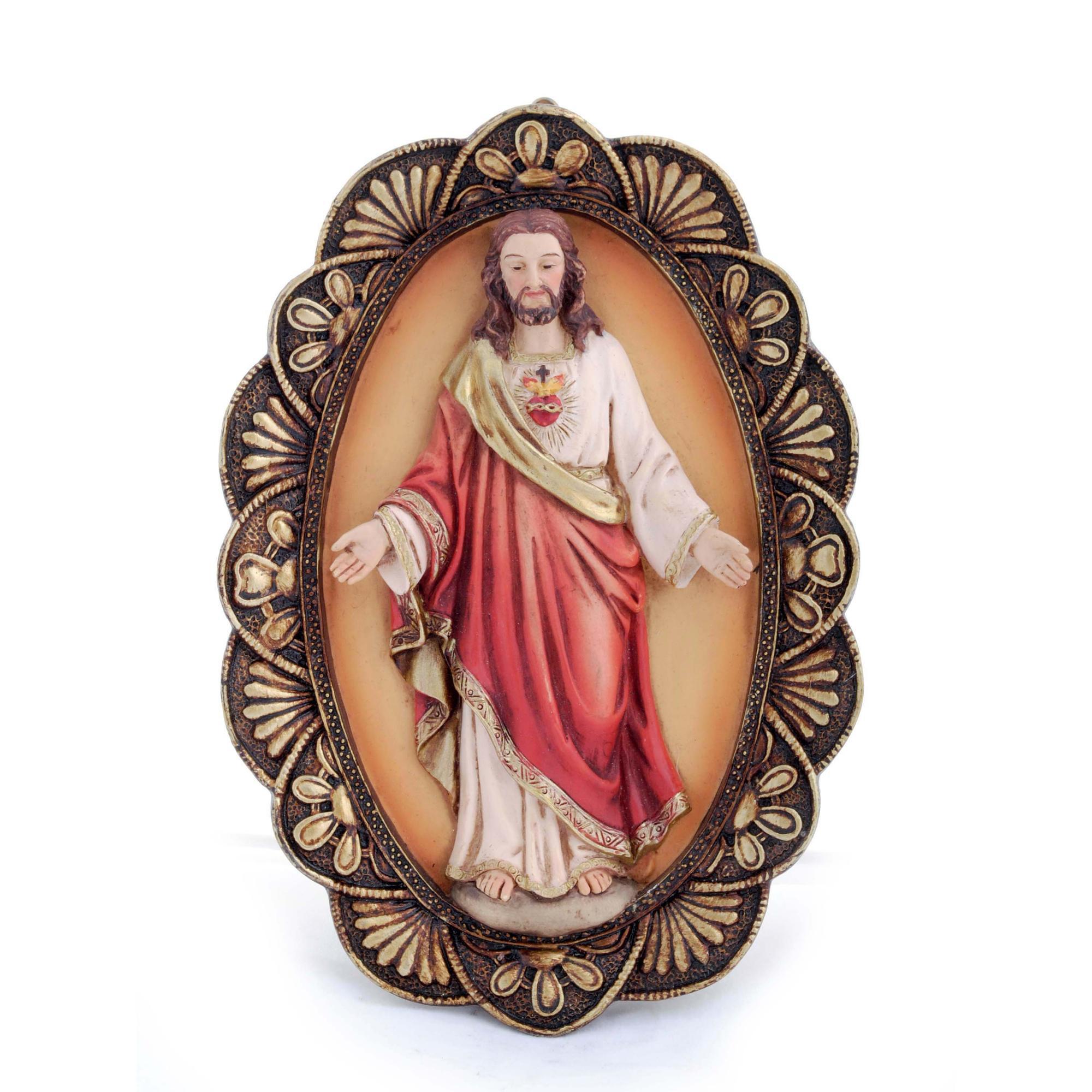 PLACA SAG.COR.DE JESUS C/GANCH - 556-03048