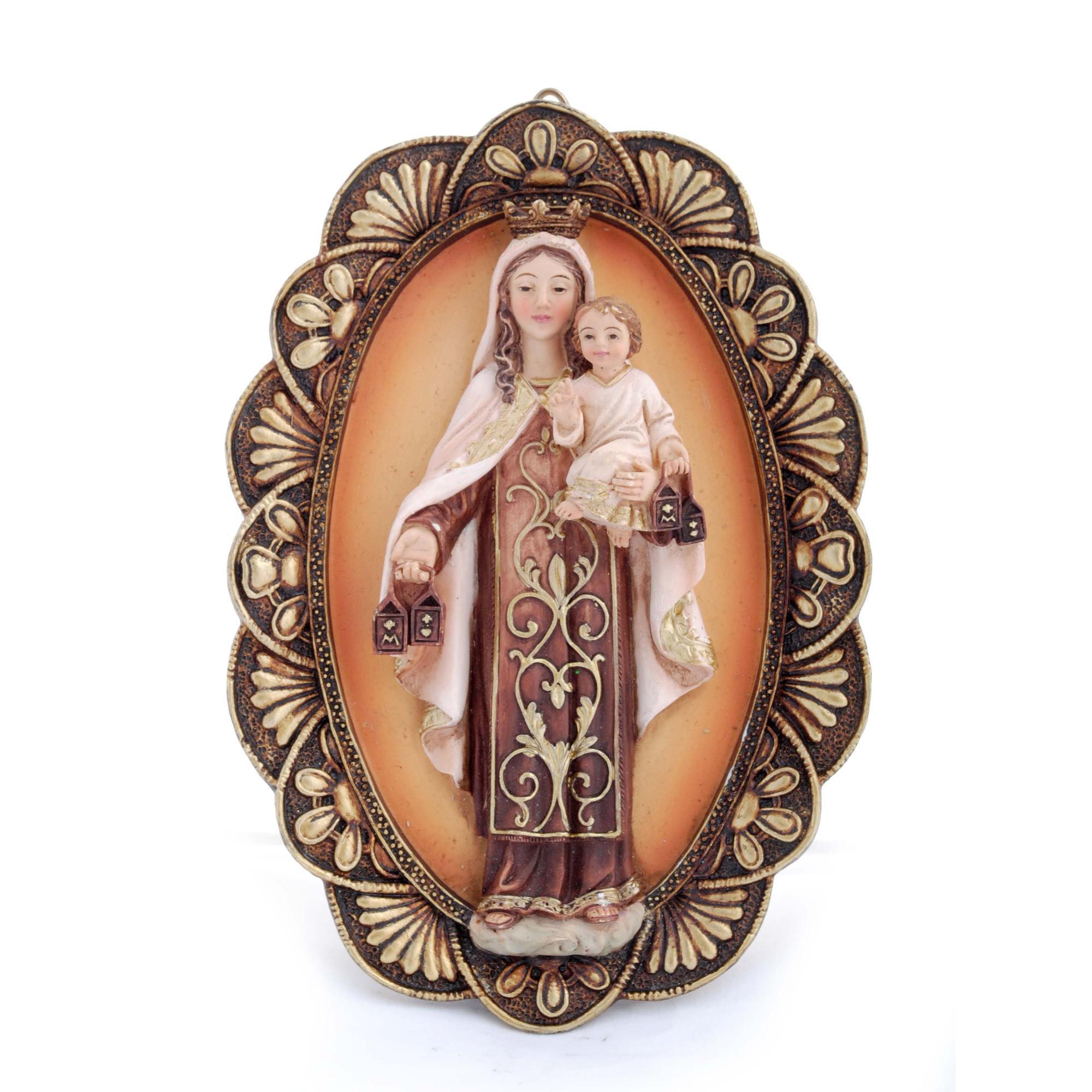 PLACA VIRGEN DEL CARMEN C/GANC - 556-03049