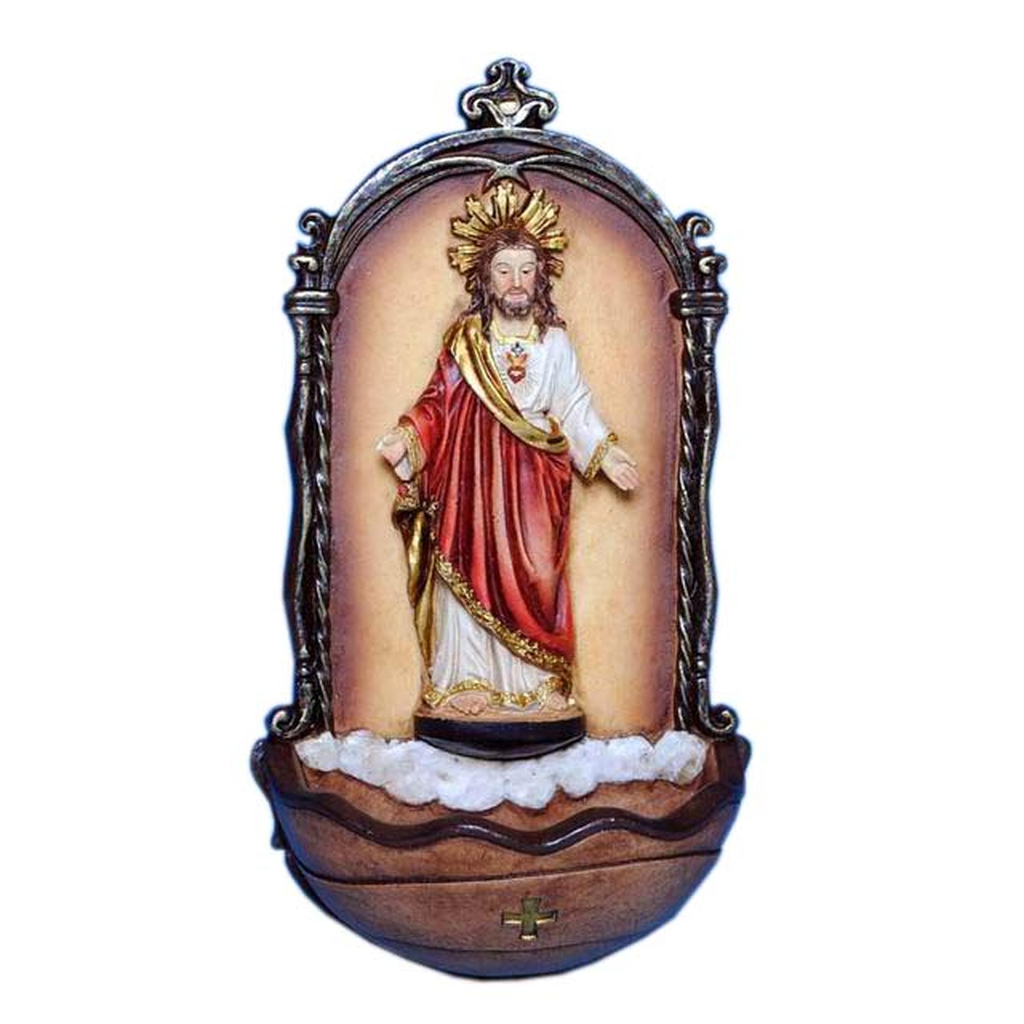 PLACA SAG.COR.DE JESUS C/GANCH - 556-03057