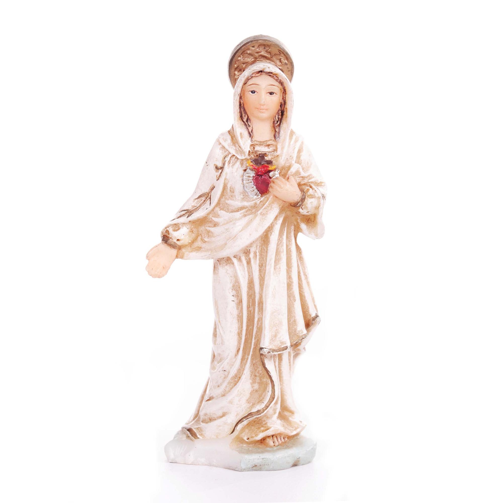 FIGURA SAGRAD COR MARIA 3pulgadas - 556-33080