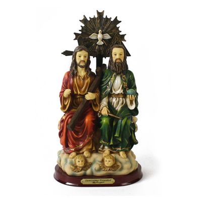 FIGURA SANTISIMA TRINID 8pulgadas