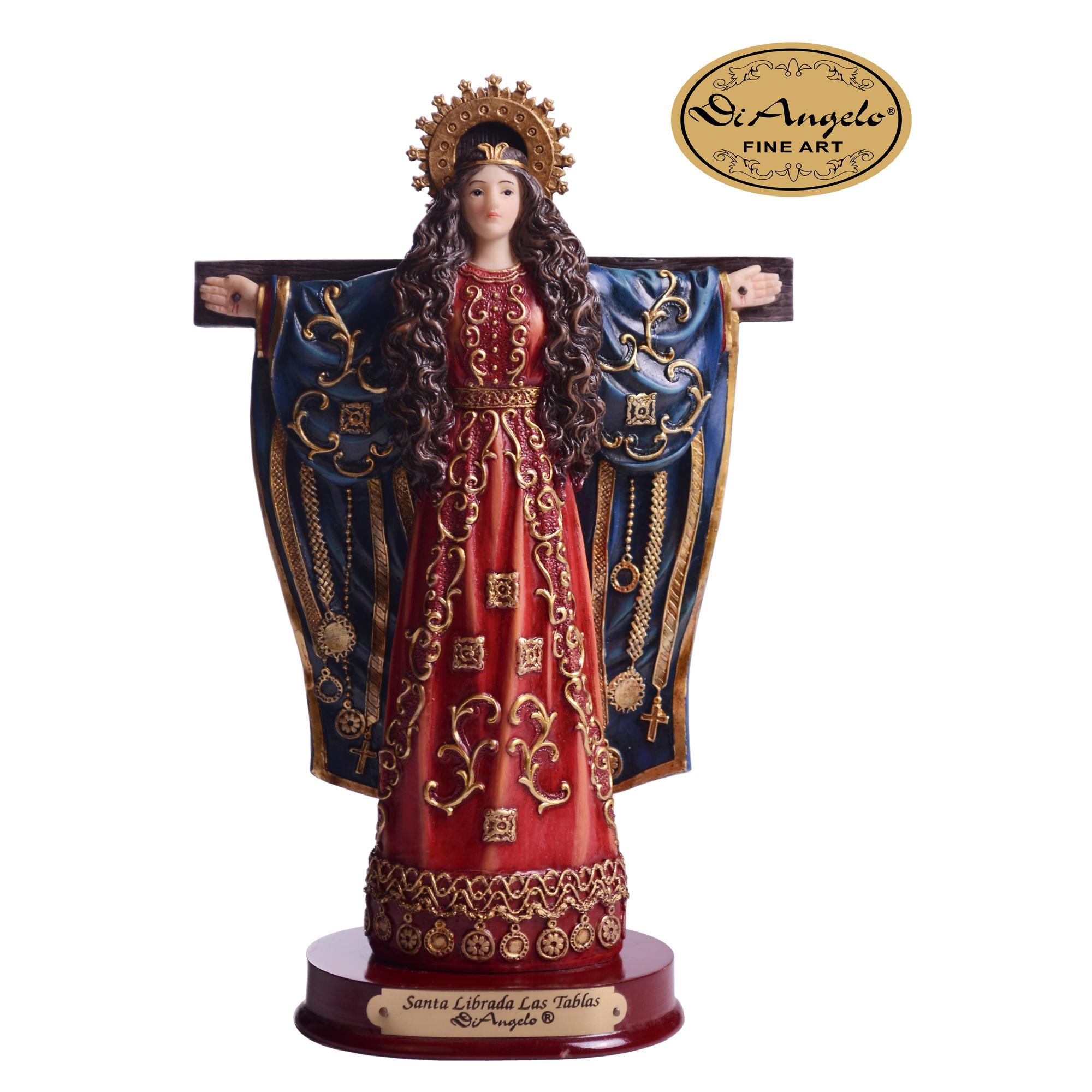 FIG SANTA LIBRADA 8pulgadas - 556-331004