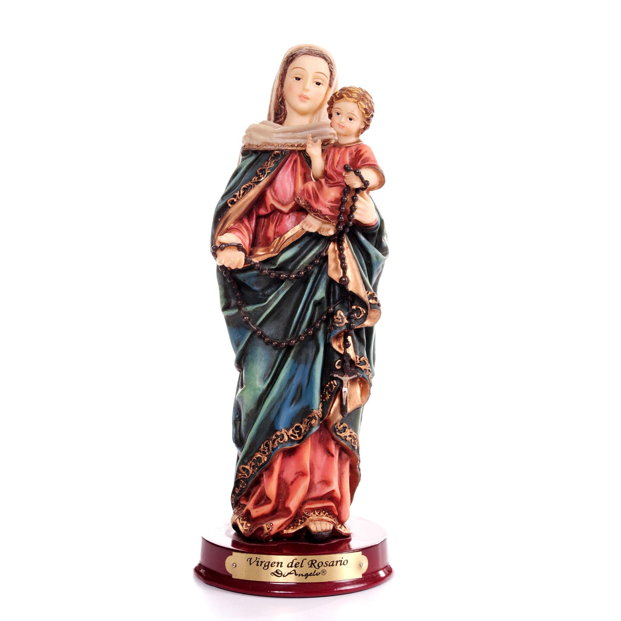 8" FIGURINE - Virgen del Rosar - 556-33224