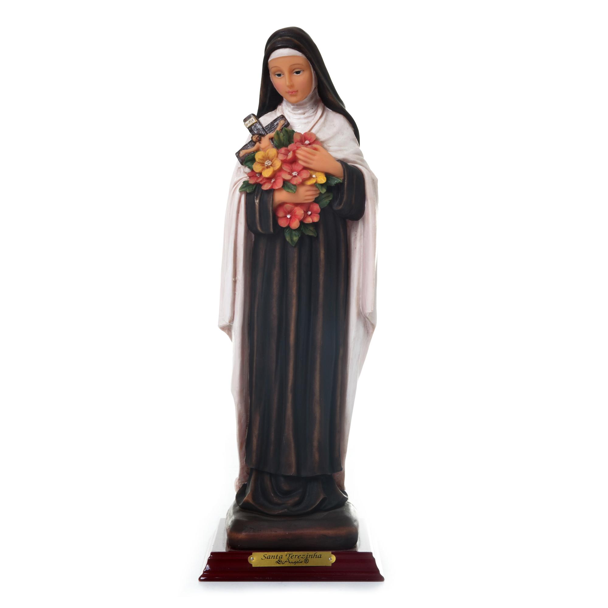 12" FIGURINE - Santa Teresa - 556-33236