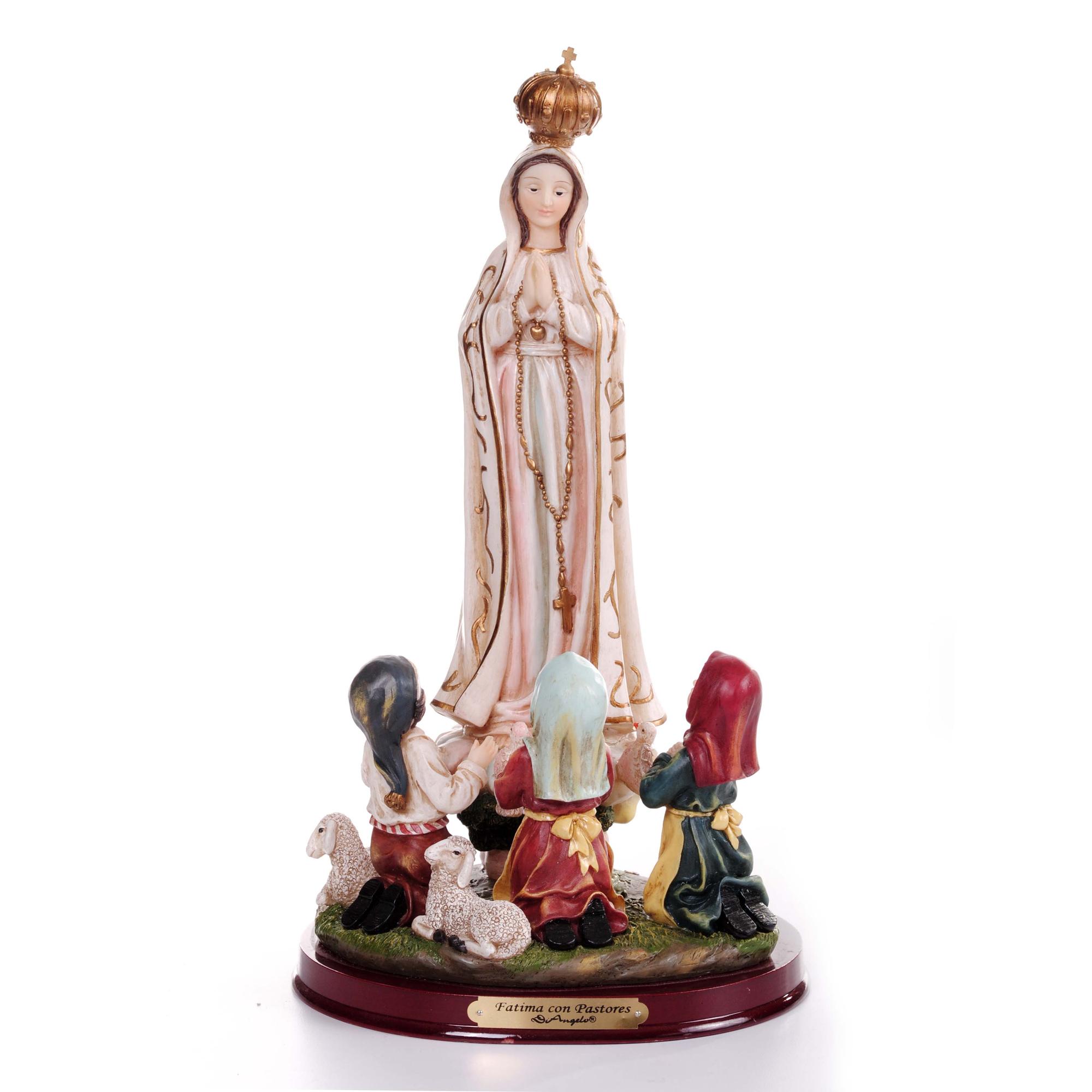 FIGURA FATIMA C/PASTORES 12 - 556-33256