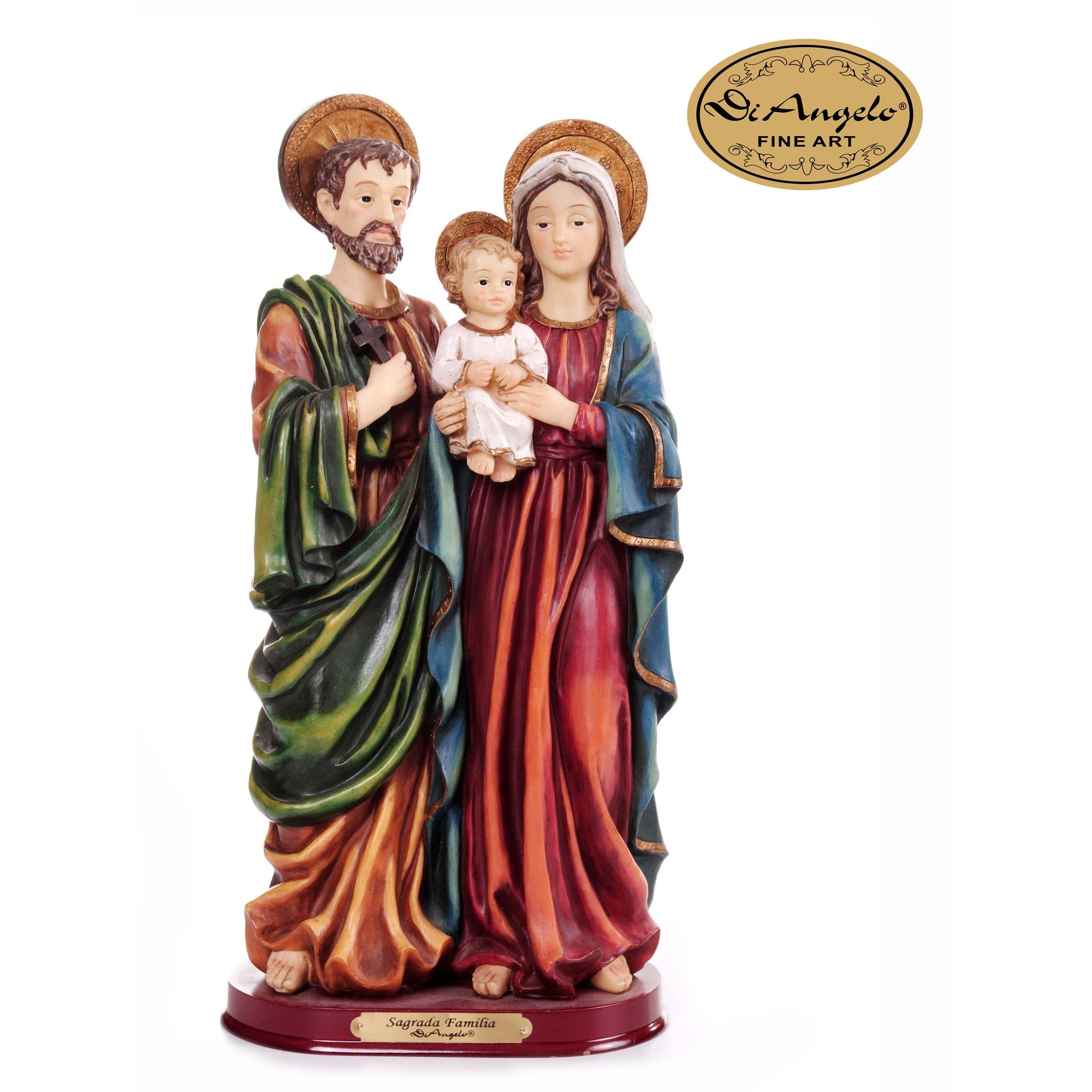 HOLY FAMILY 12" - 556-33266